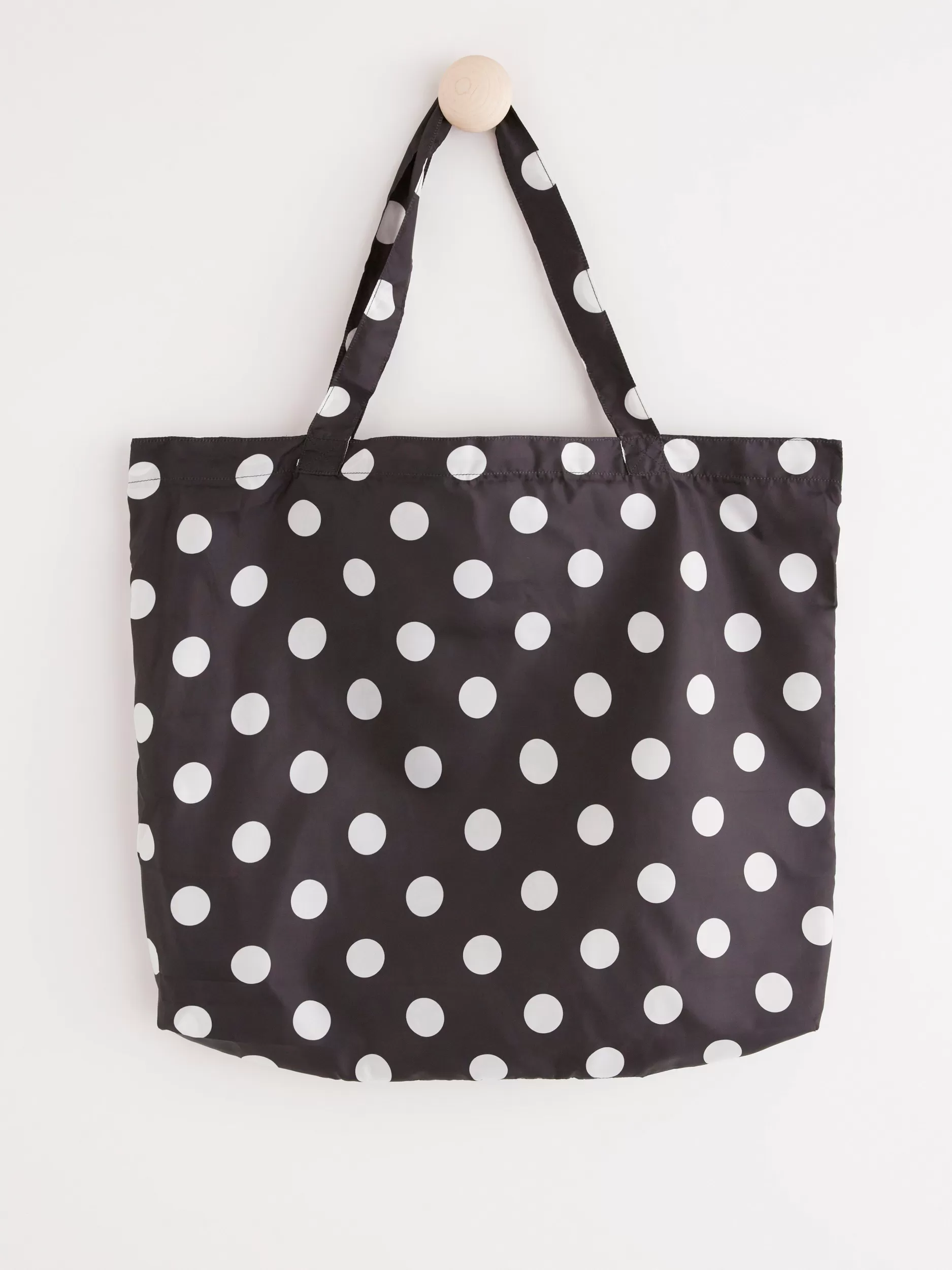 Lindex Vesker<Sammenleggbar Handleveske White