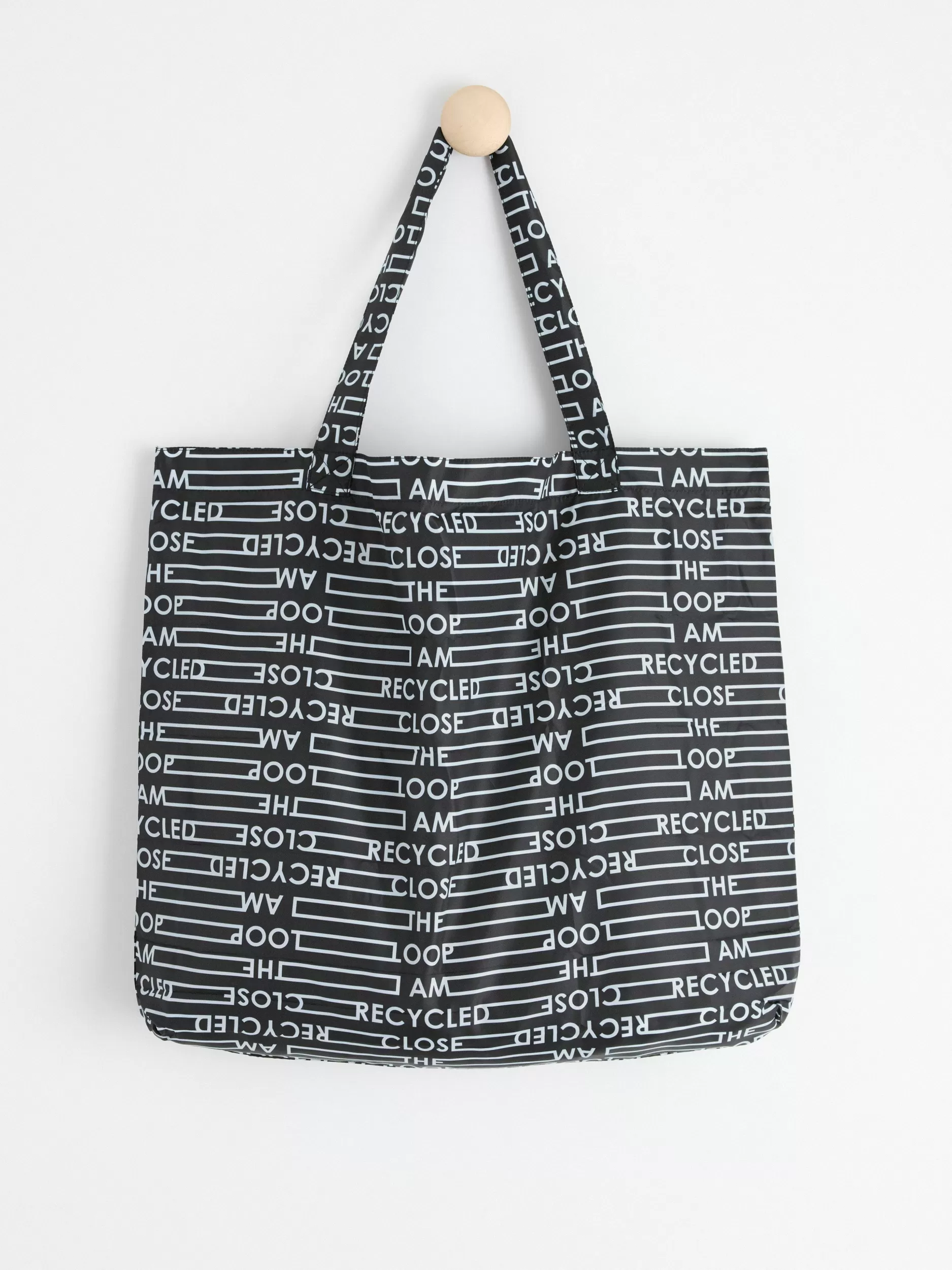 Lindex Vesker<Sammenleggbar Handleveske Nearly Black