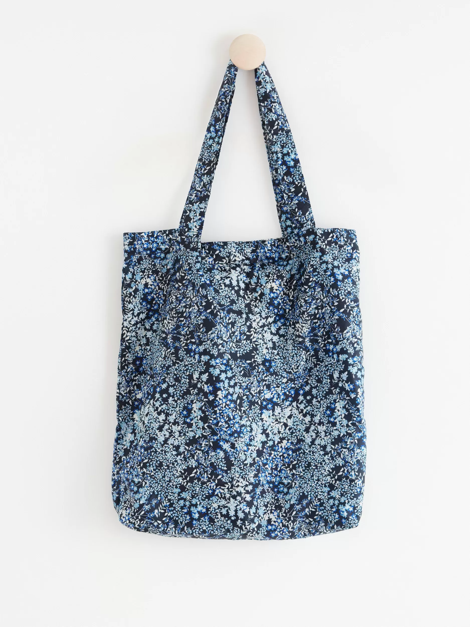 Lindex Vesker<Sammenleggbar Handleveske Blue