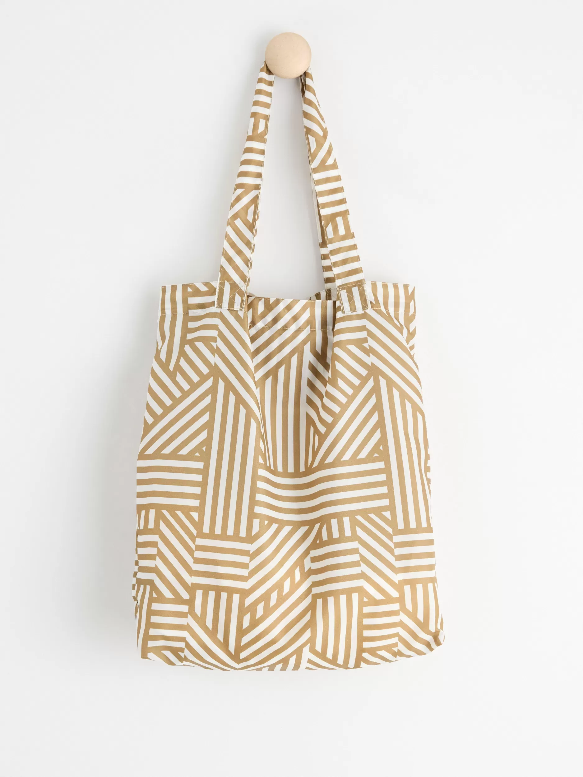 Lindex Vesker<Sammenleggbar Handleveske Beige