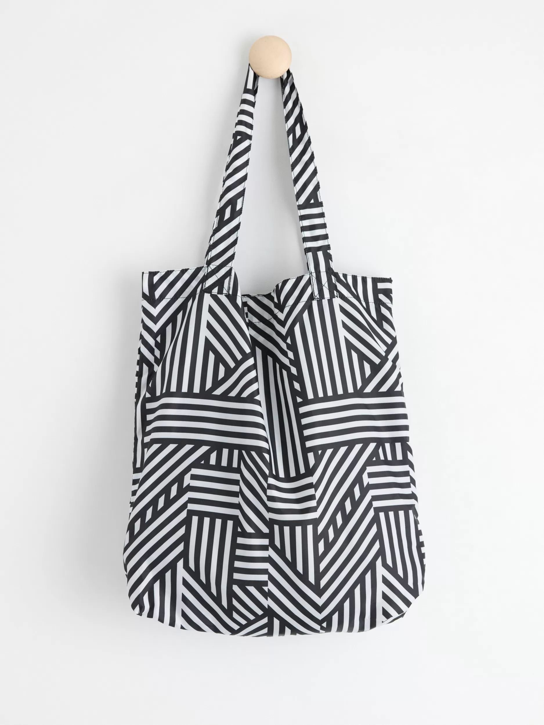 Lindex Vesker<Sammenleggbar Handleveske White