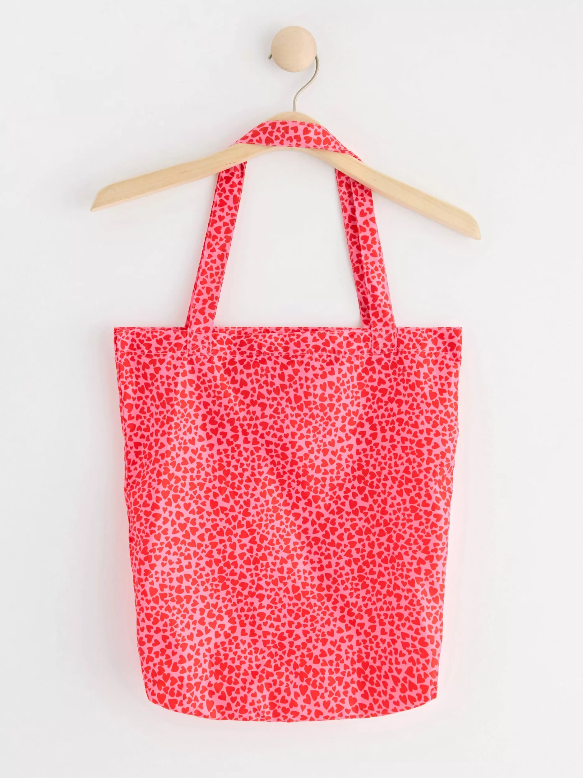 Lindex Accessories<Sammenleggbar Handleveske Strong Red