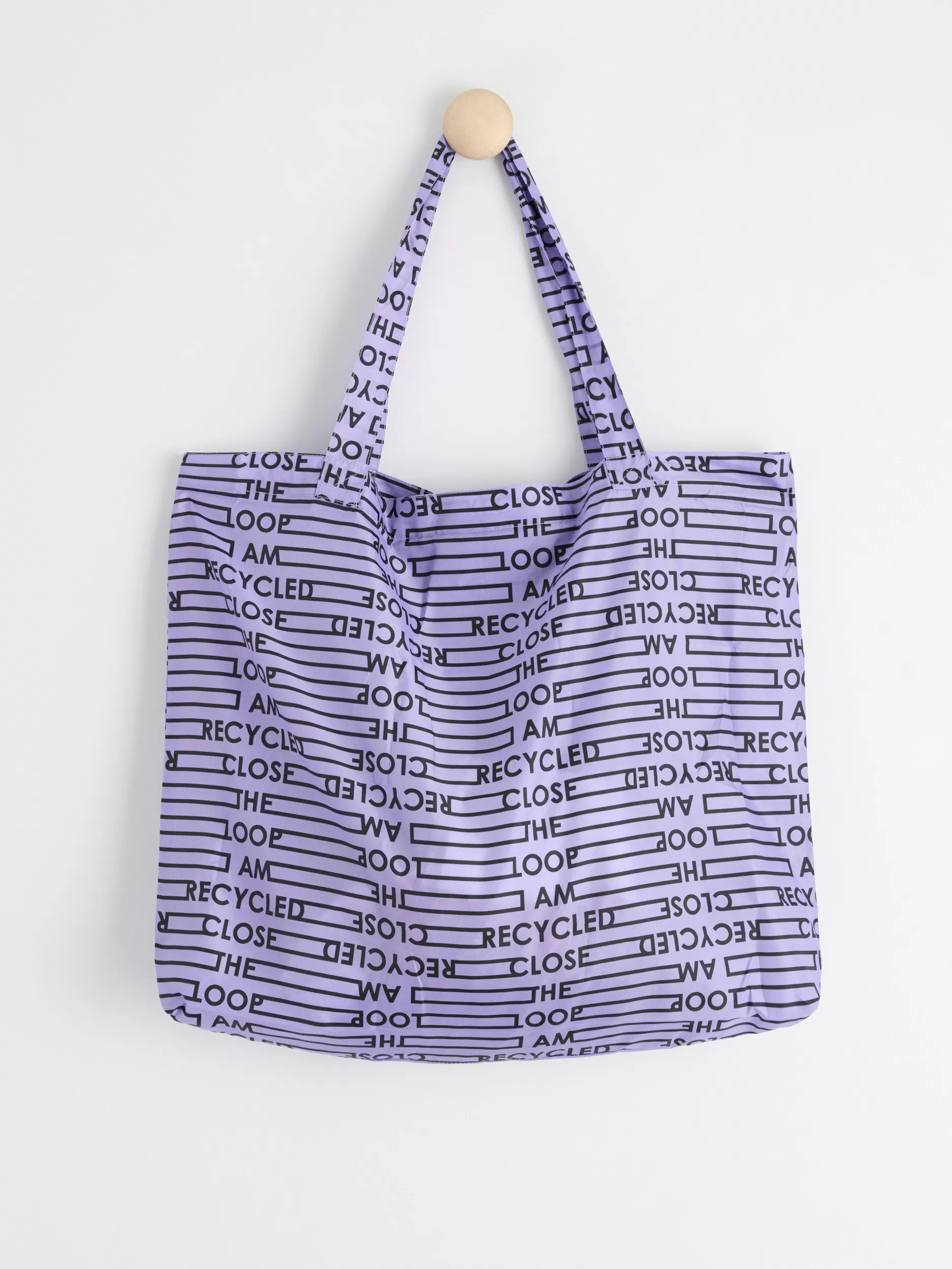 Lindex Vesker<Sammenleggbar Handleveske Lilac