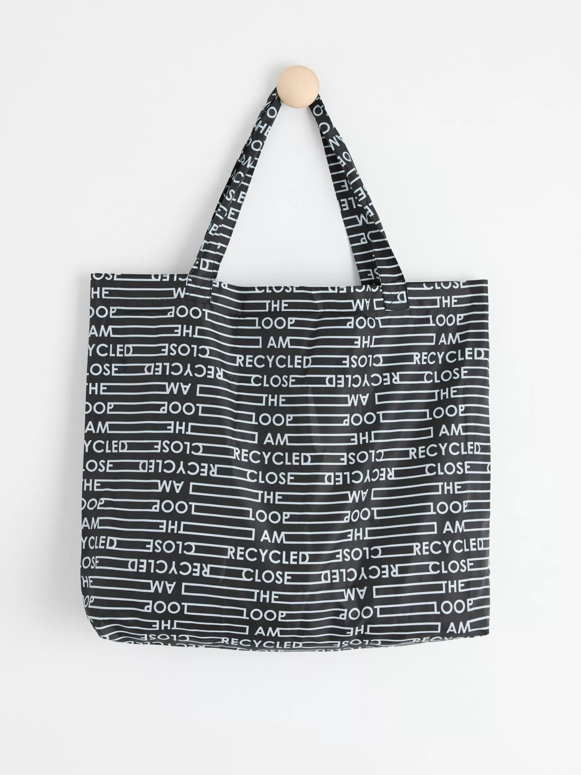 Lindex Vesker<Sammenleggbar Handleveske Nearly Black