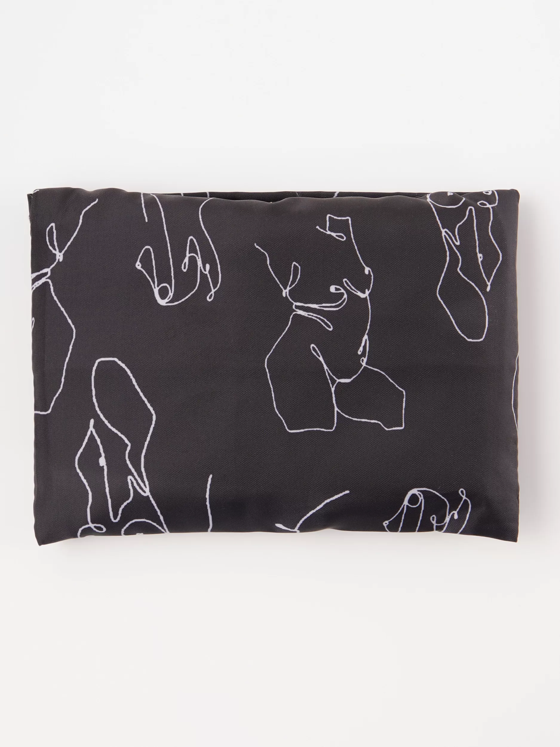 Lindex Vesker<Sammenleggbar Handleveske Black