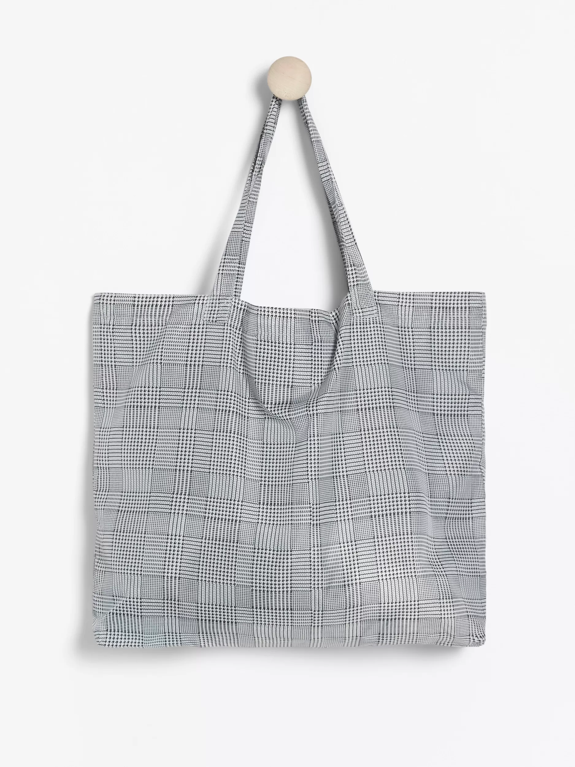 Lindex Vesker<Sammenleggbar Shoppingpose Black
