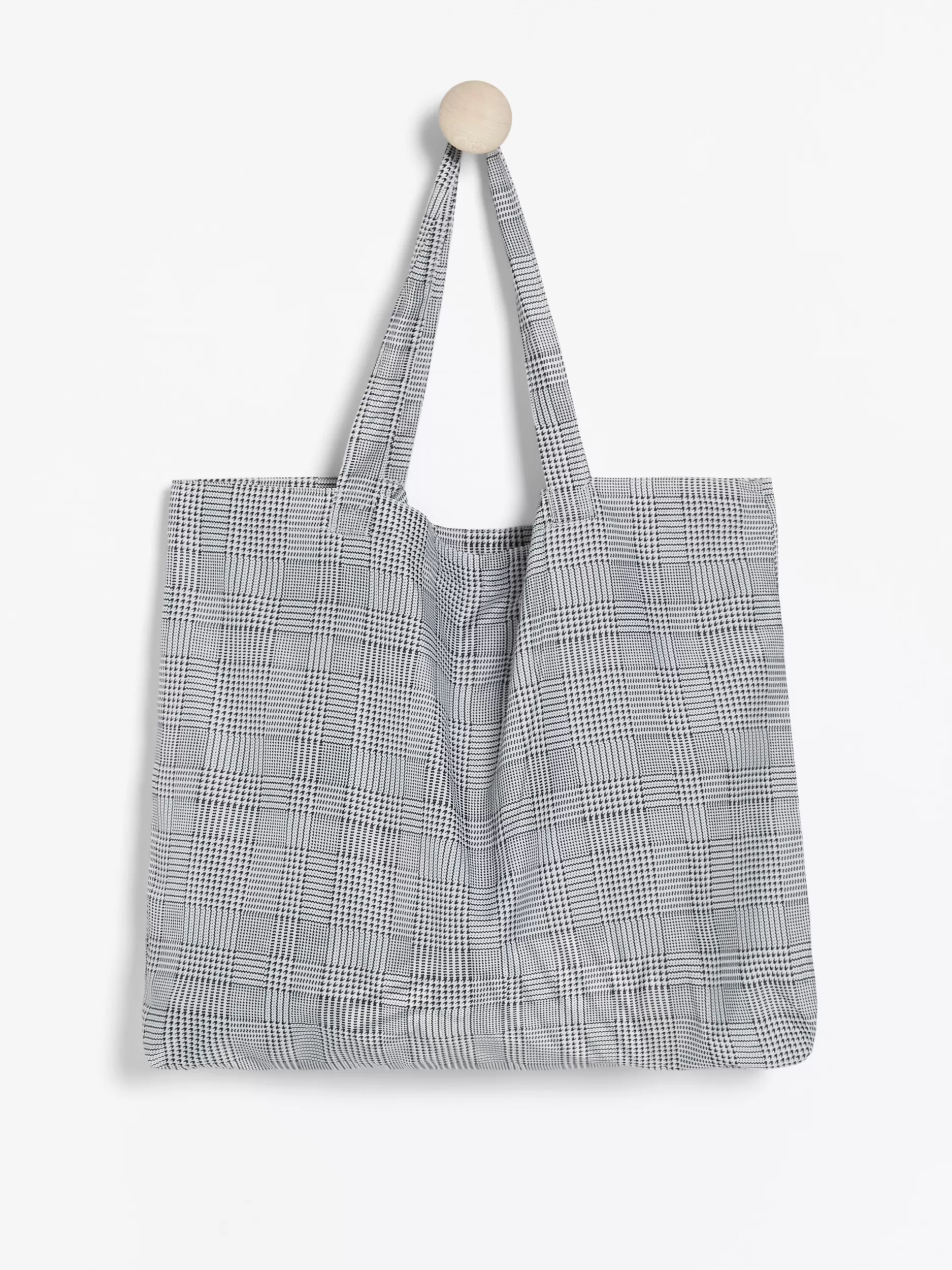 Lindex Vesker<Sammenleggbar Shoppingpose Black