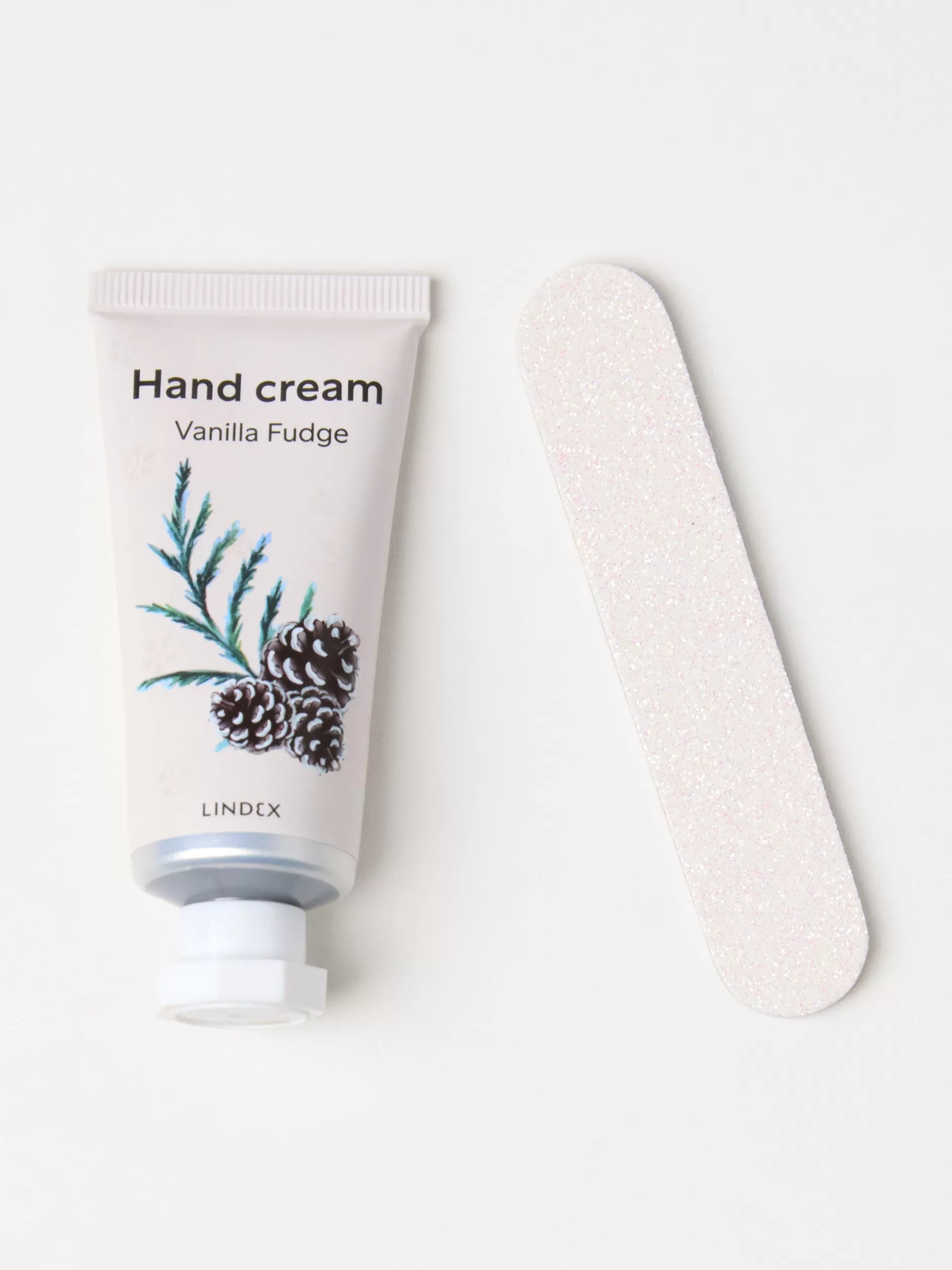 Lindex Gavesett & Kalendere<Sett Med Handkrem Og Neglefil Hand Cream & Nail File Gift Set
