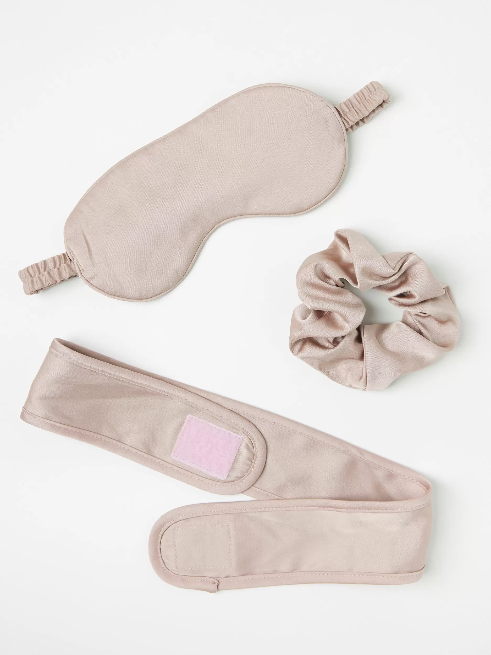 Lindex Tilbehør<Sett Med Sovemaske, Scrunchie Og Harband Light Dusty Pink