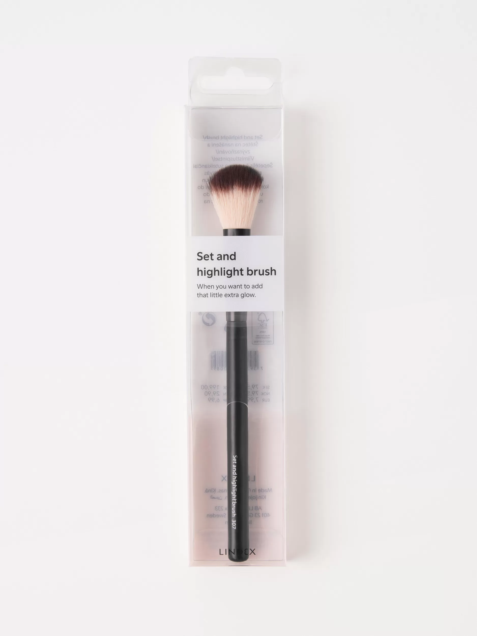 Lindex Sminkeprodukter<Setting Powder Og Highlighterkost No Colour