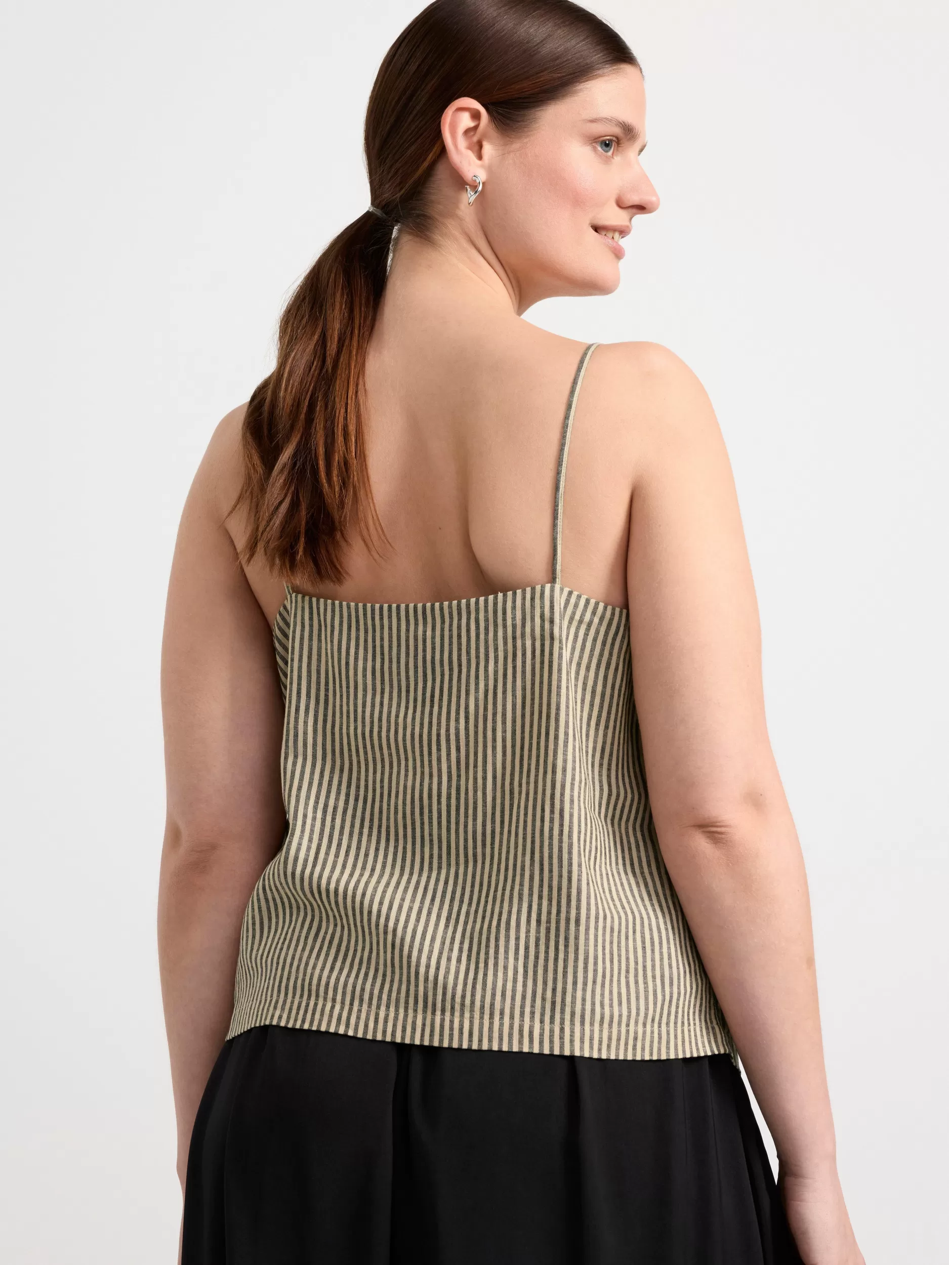 Lindex Bluser & Skjorter<Singlet I Linblanding Beige