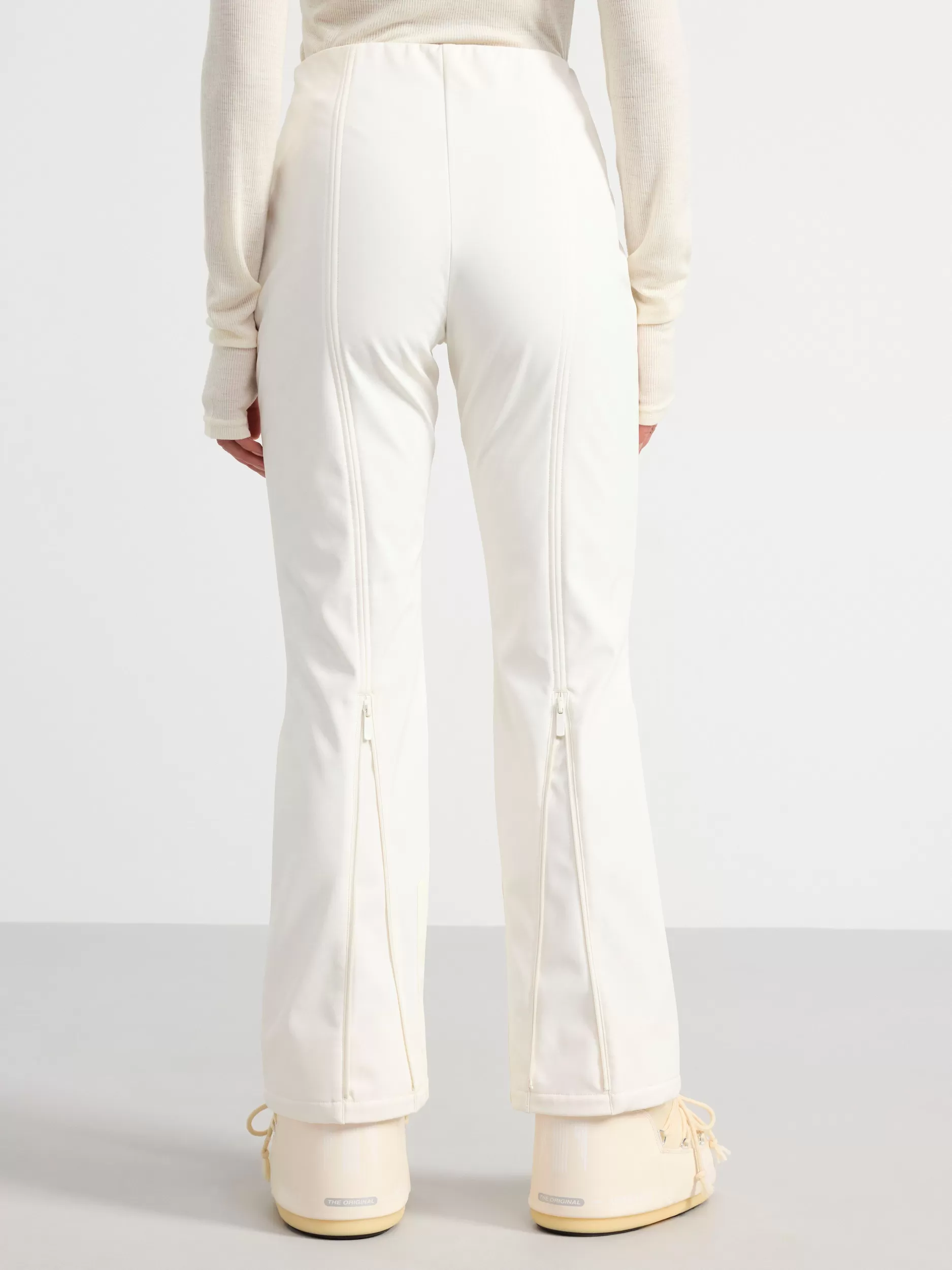 Lindex Yttertøy<Skibukser I Softshell Light White