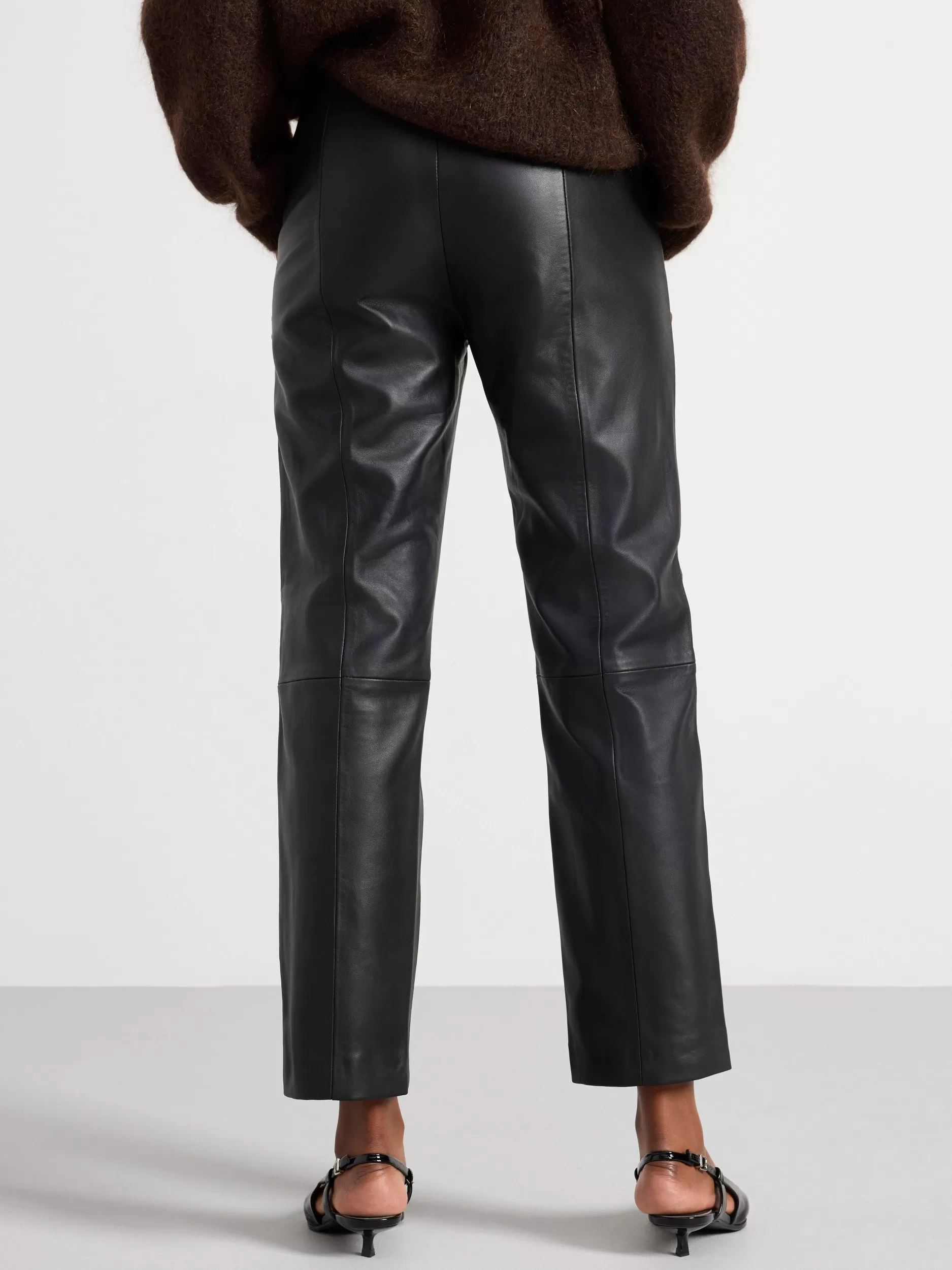 Lindex Bukser<Skinnbukse Black