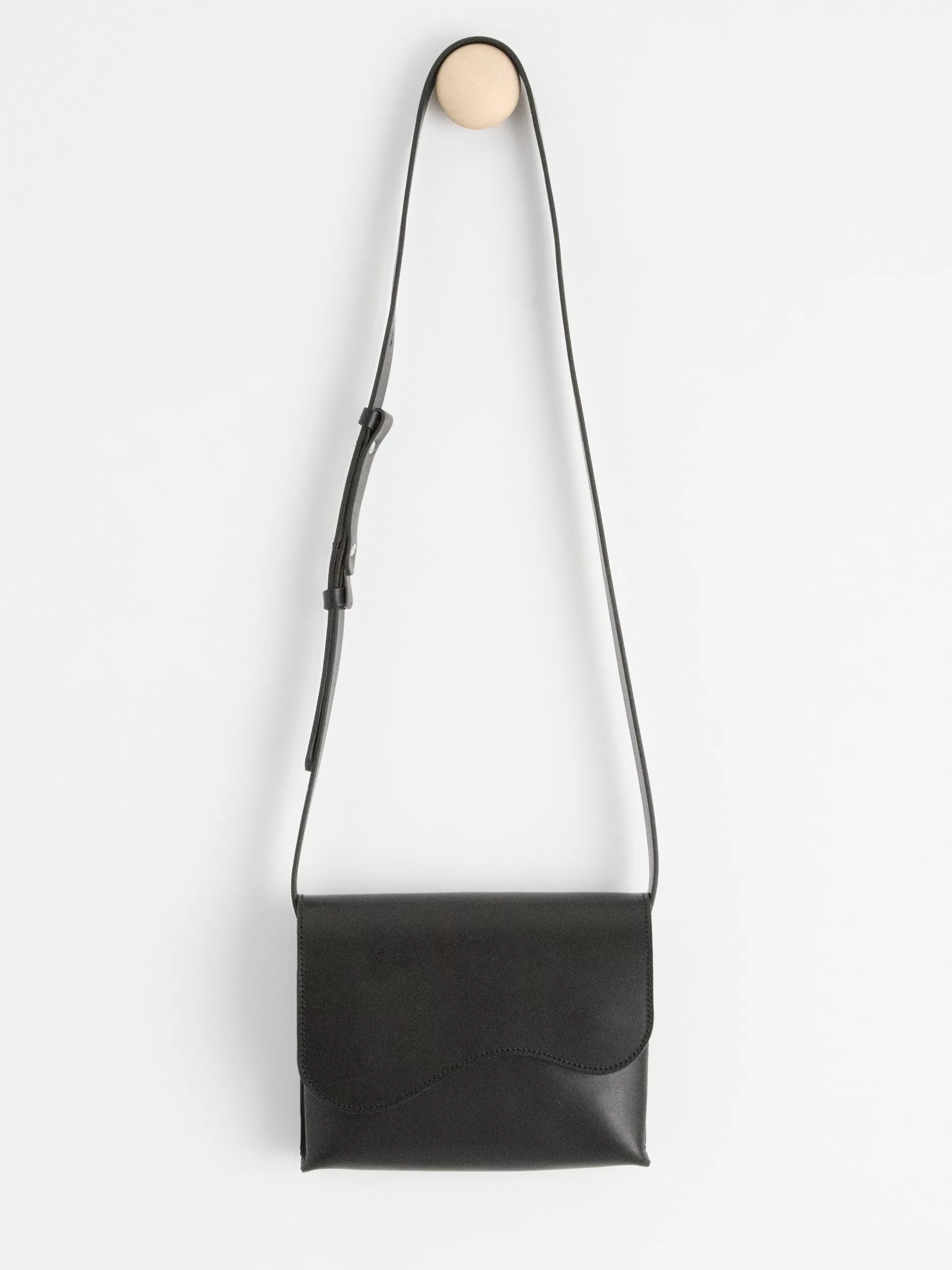 Lindex Vesker<Skinnveske Black