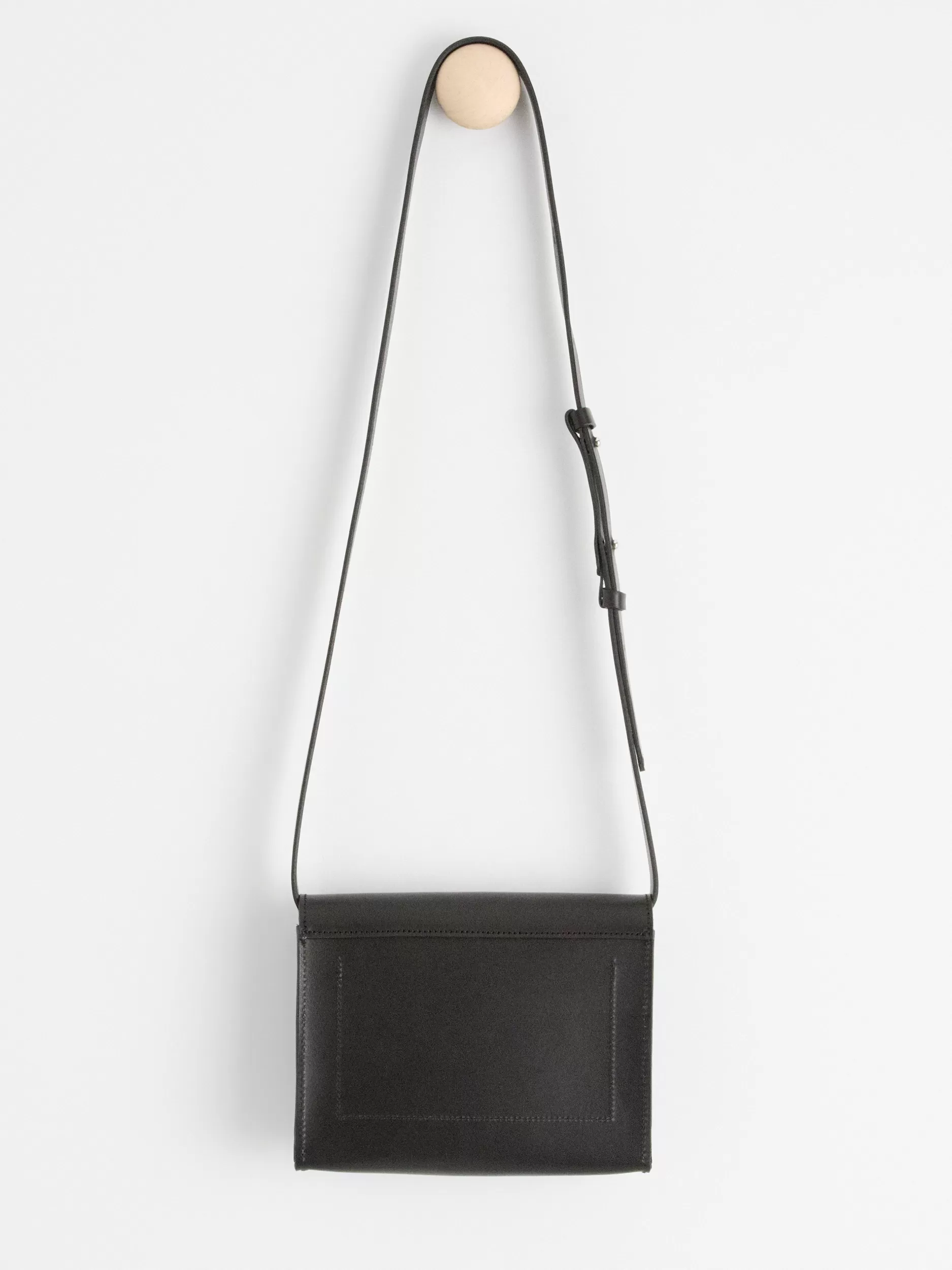 Lindex Vesker<Skinnveske Black