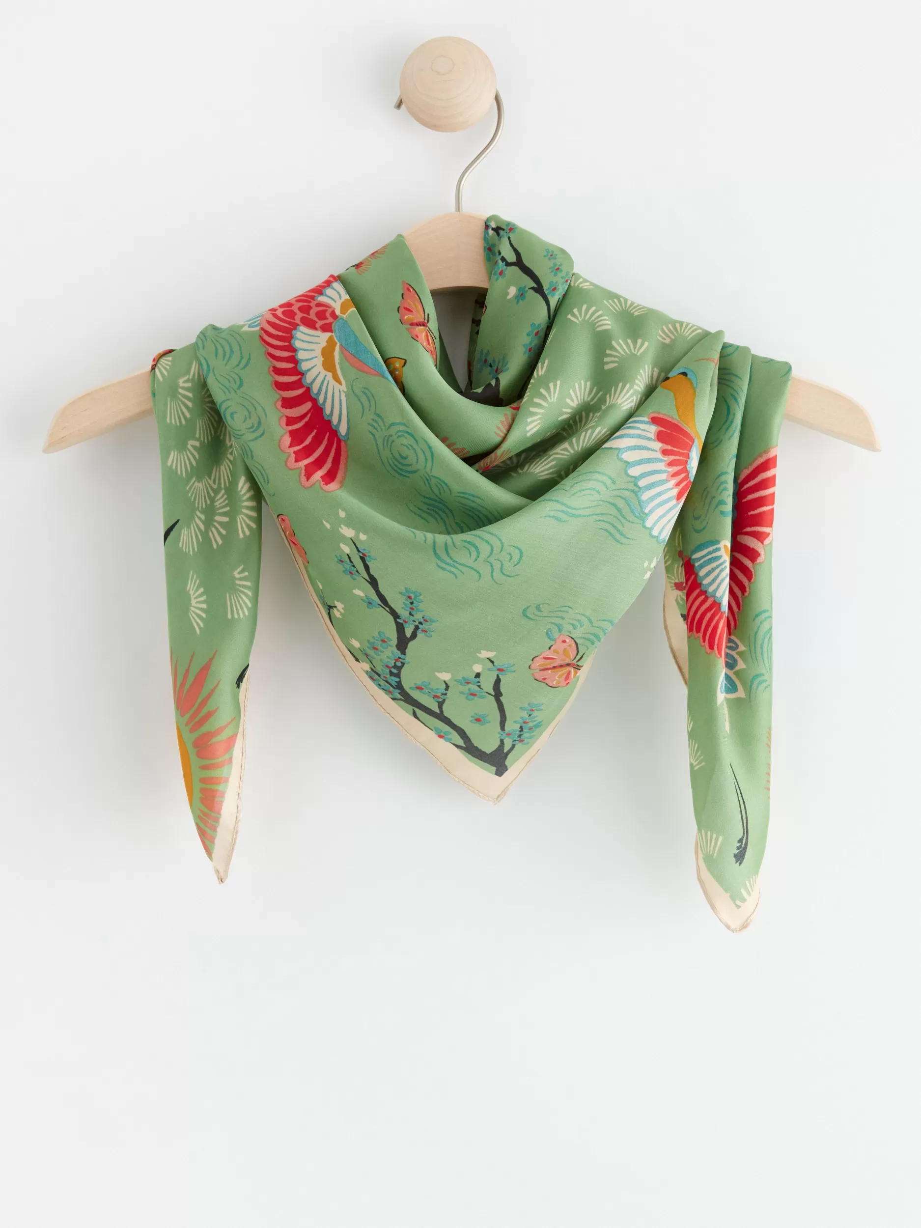 Lindex Accessories<Skjerf I Sateng Green