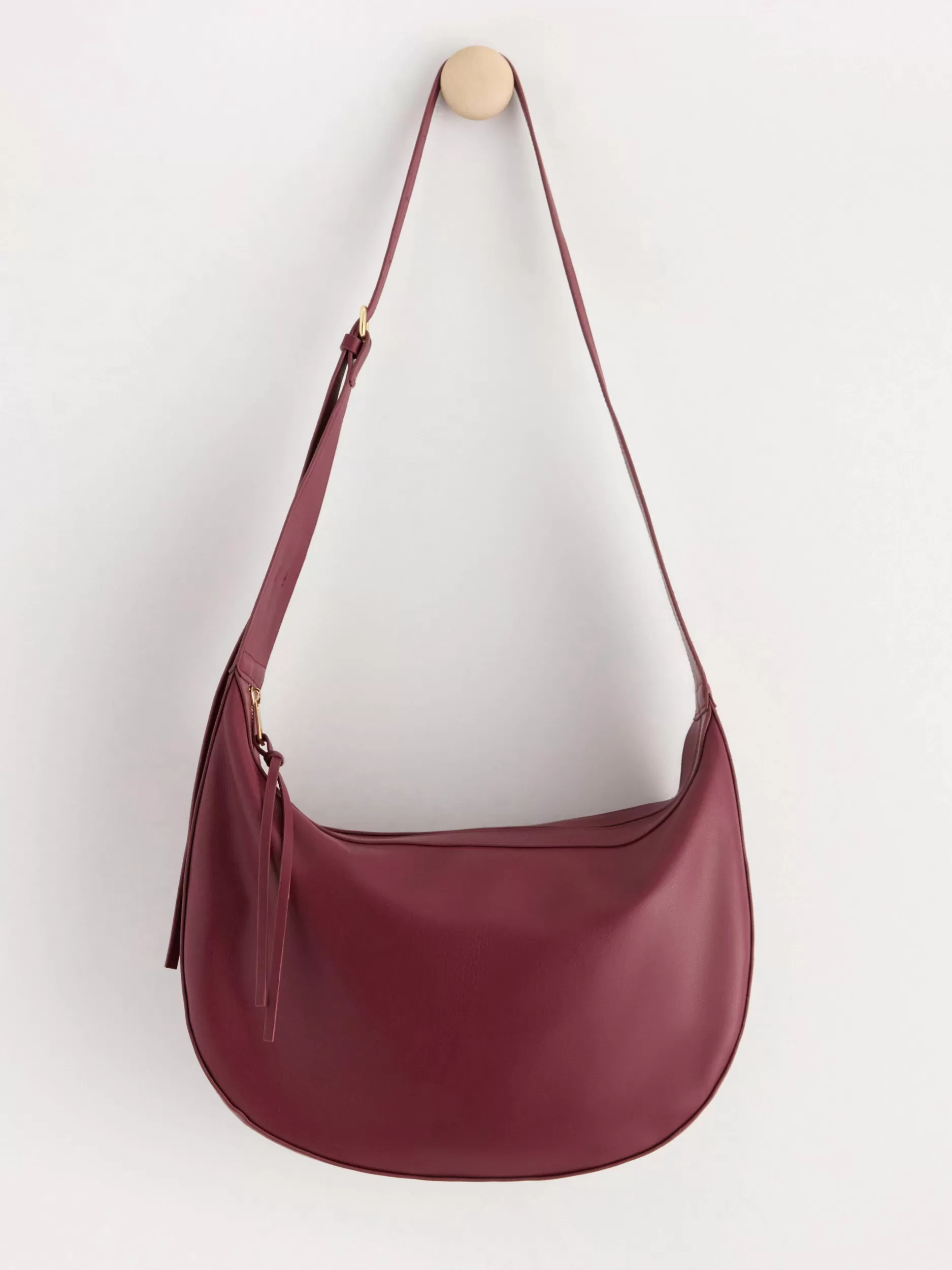 Lindex Vesker<Skulderveske Dark Red