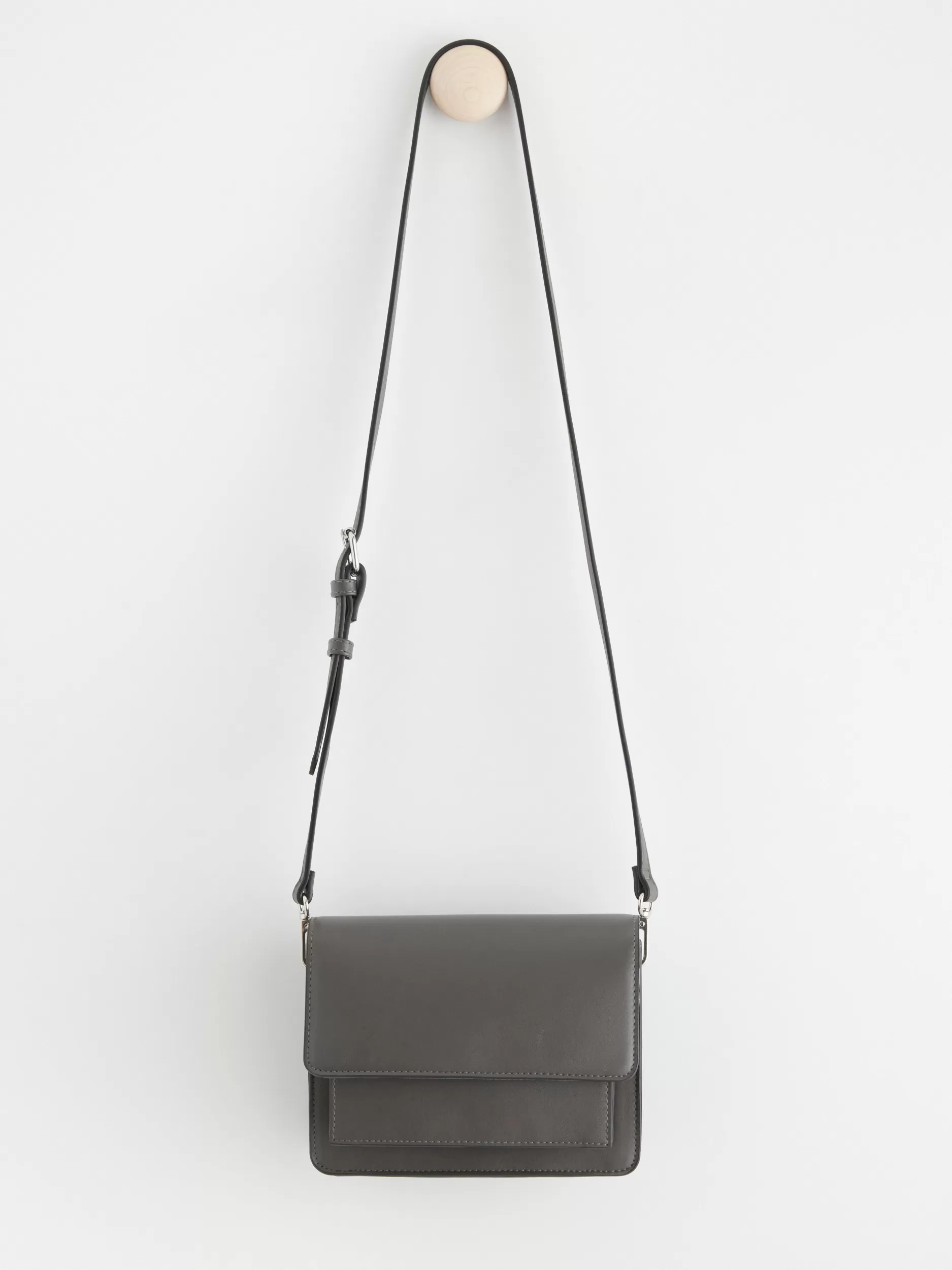 Lindex Vesker<Skulderveske Dark Grey