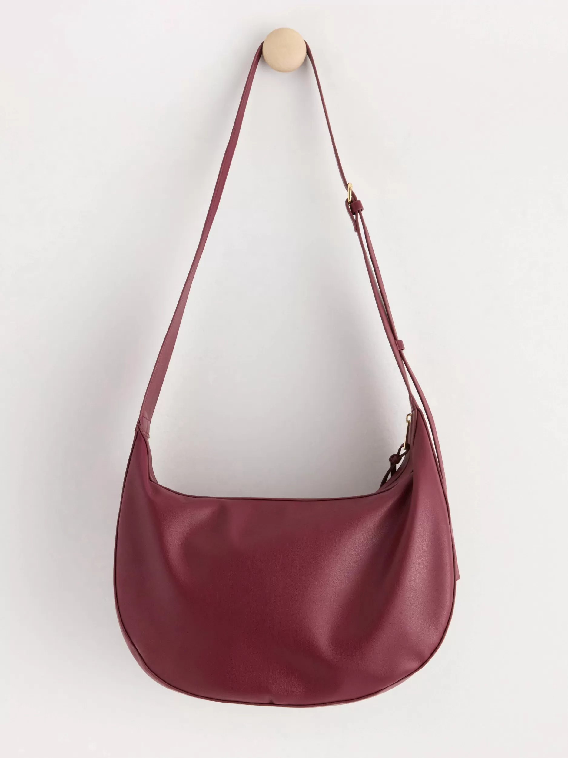 Lindex Vesker<Skulderveske Dark Red