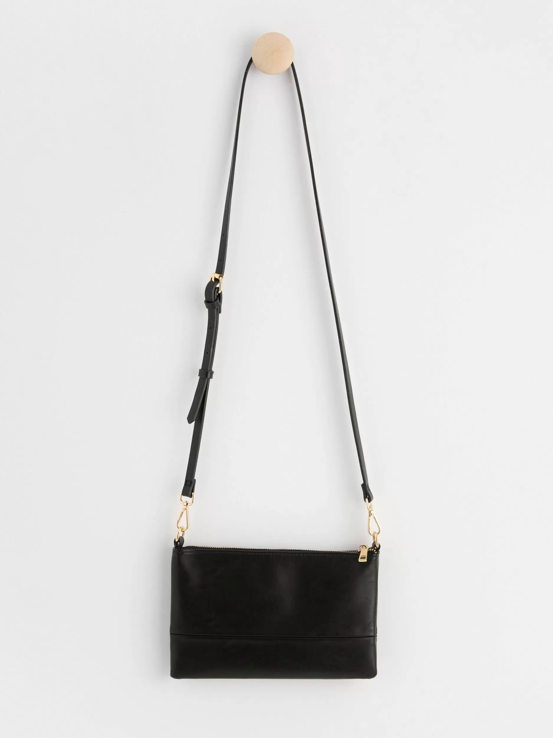 Lindex Vesker<Skulderveske Av Kunstskinn Black