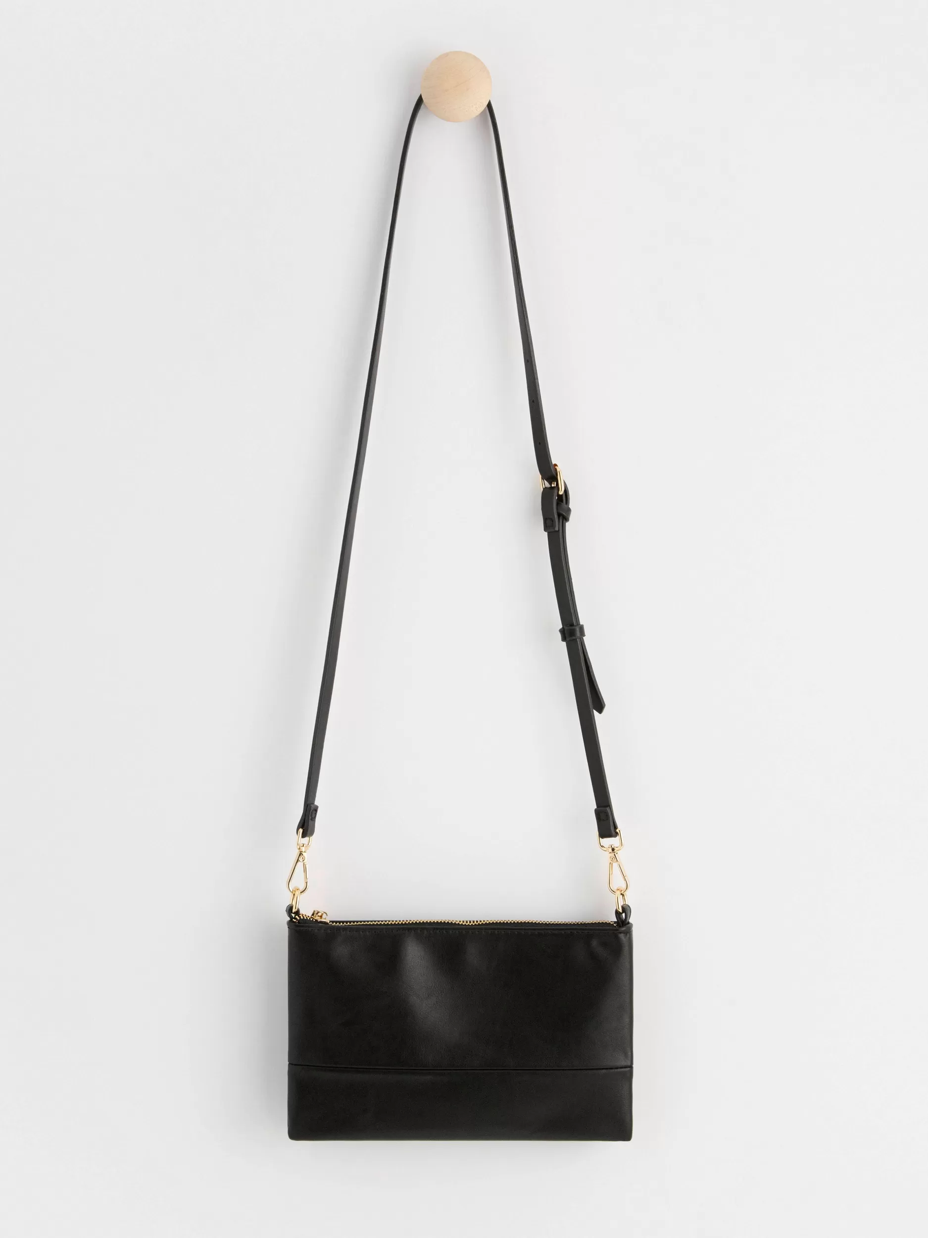 Lindex Vesker<Skulderveske Av Kunstskinn Black