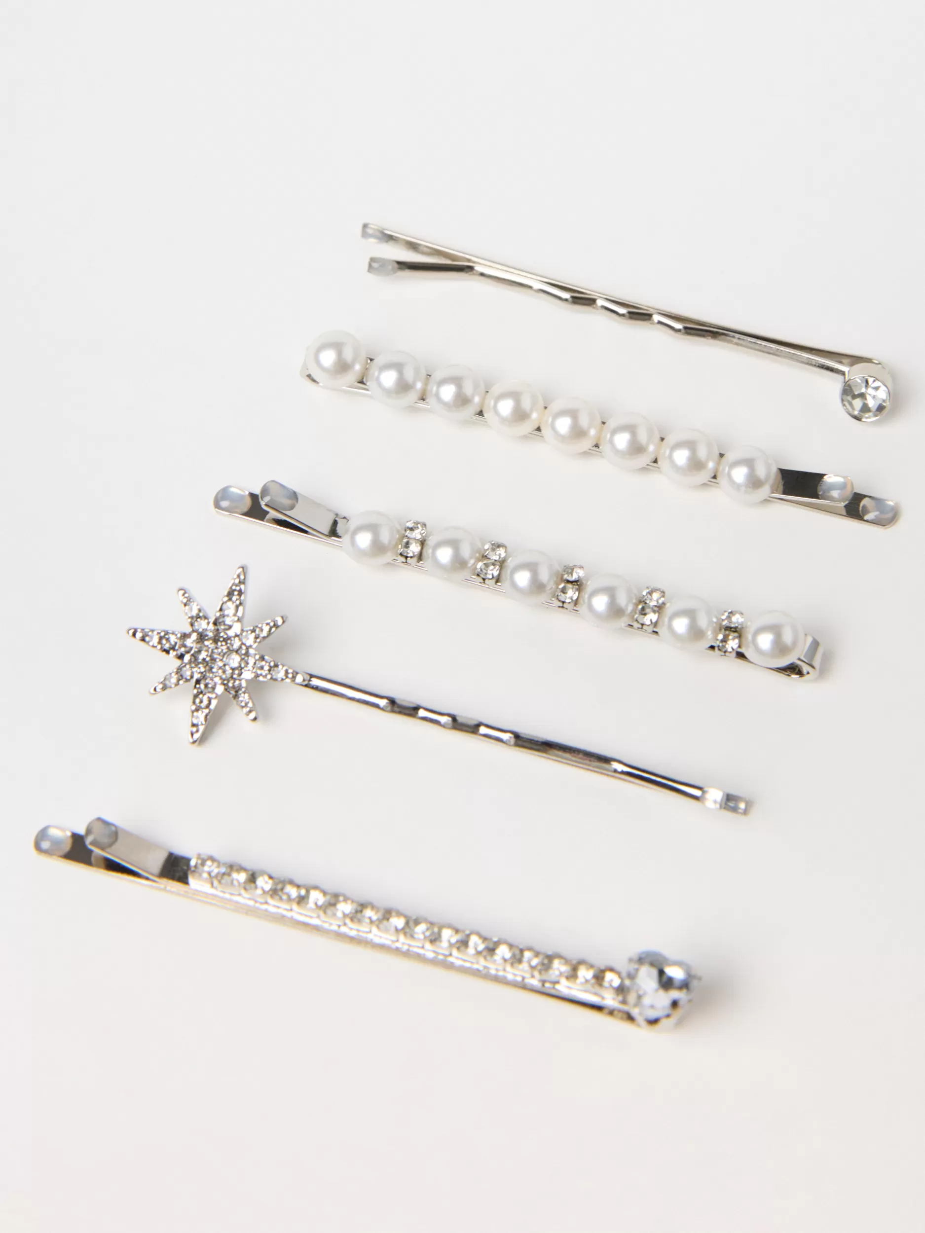 Lindex Accessories<Smykkesett Med Perler Silver