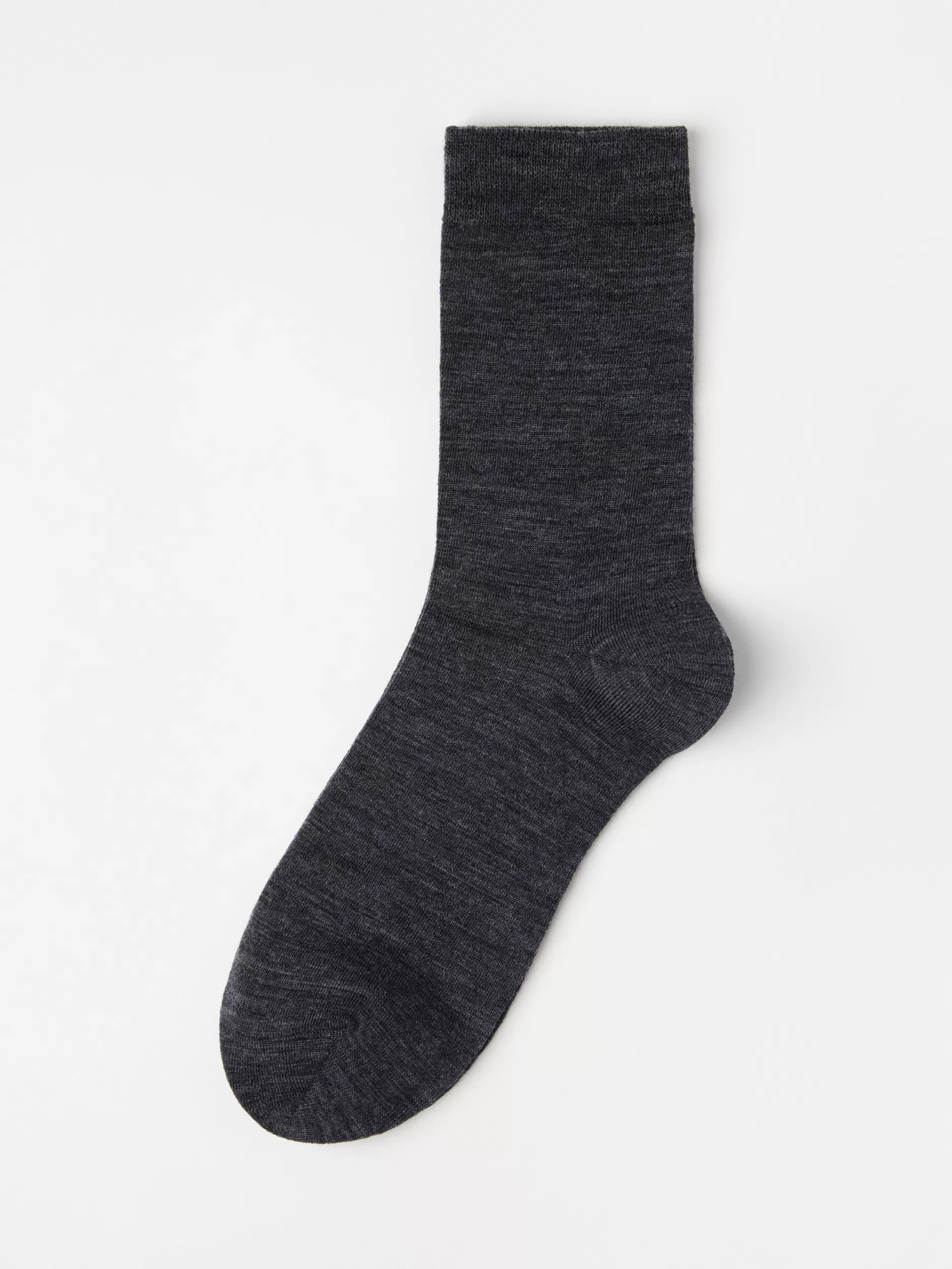 Lindex Sokker<Sokker I Merinoullblanding Offblack Melange