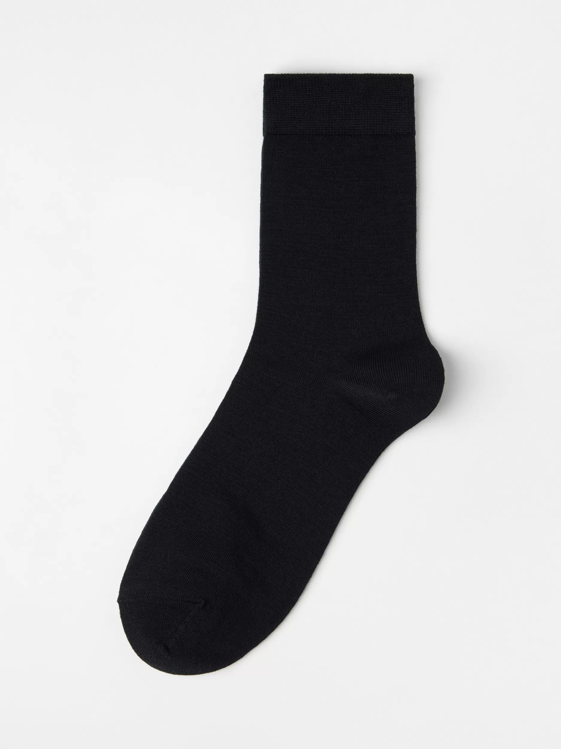 Lindex Sokker<Sokker I Merinoullblanding Black