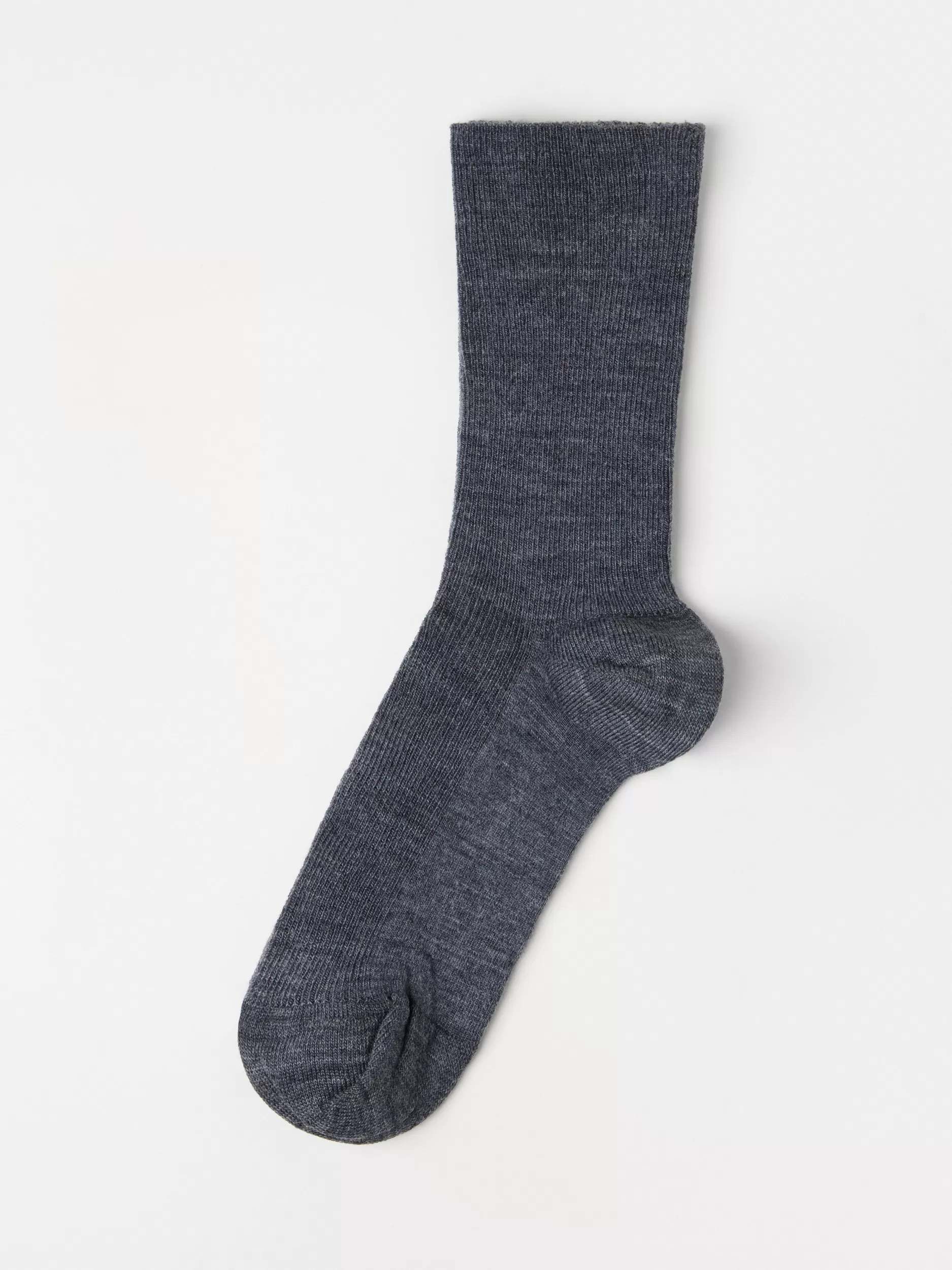 Lindex Sokker<Sokker I Ullblanding Anthracite Grey