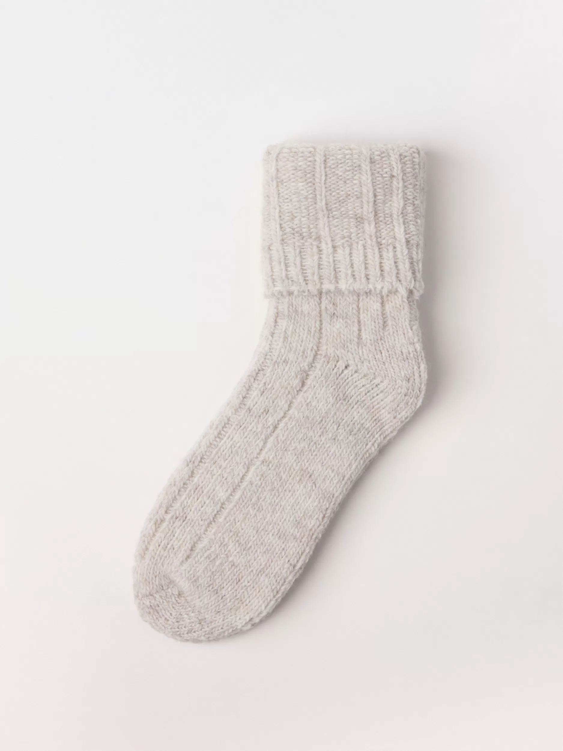 Lindex Undertøy<Sokker I Ullblanding Beige Melange