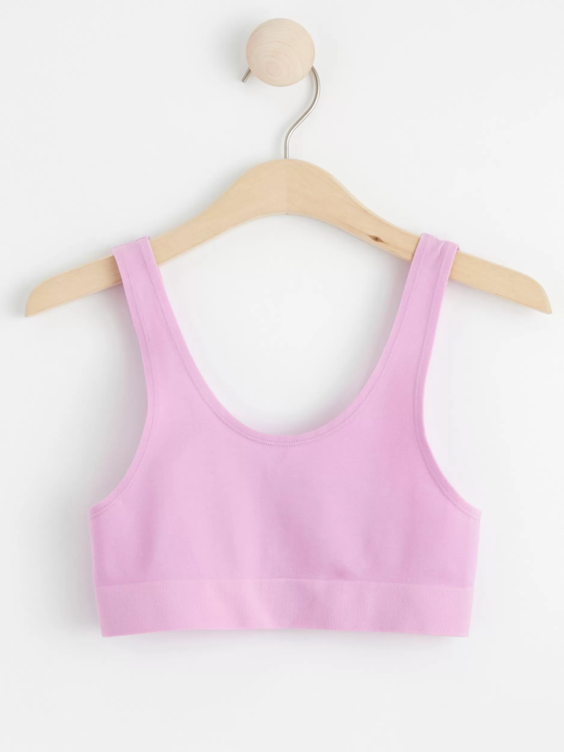 Lindex Basisplagg 3 For 2<Somlos, Kort Overdel Light Lilac