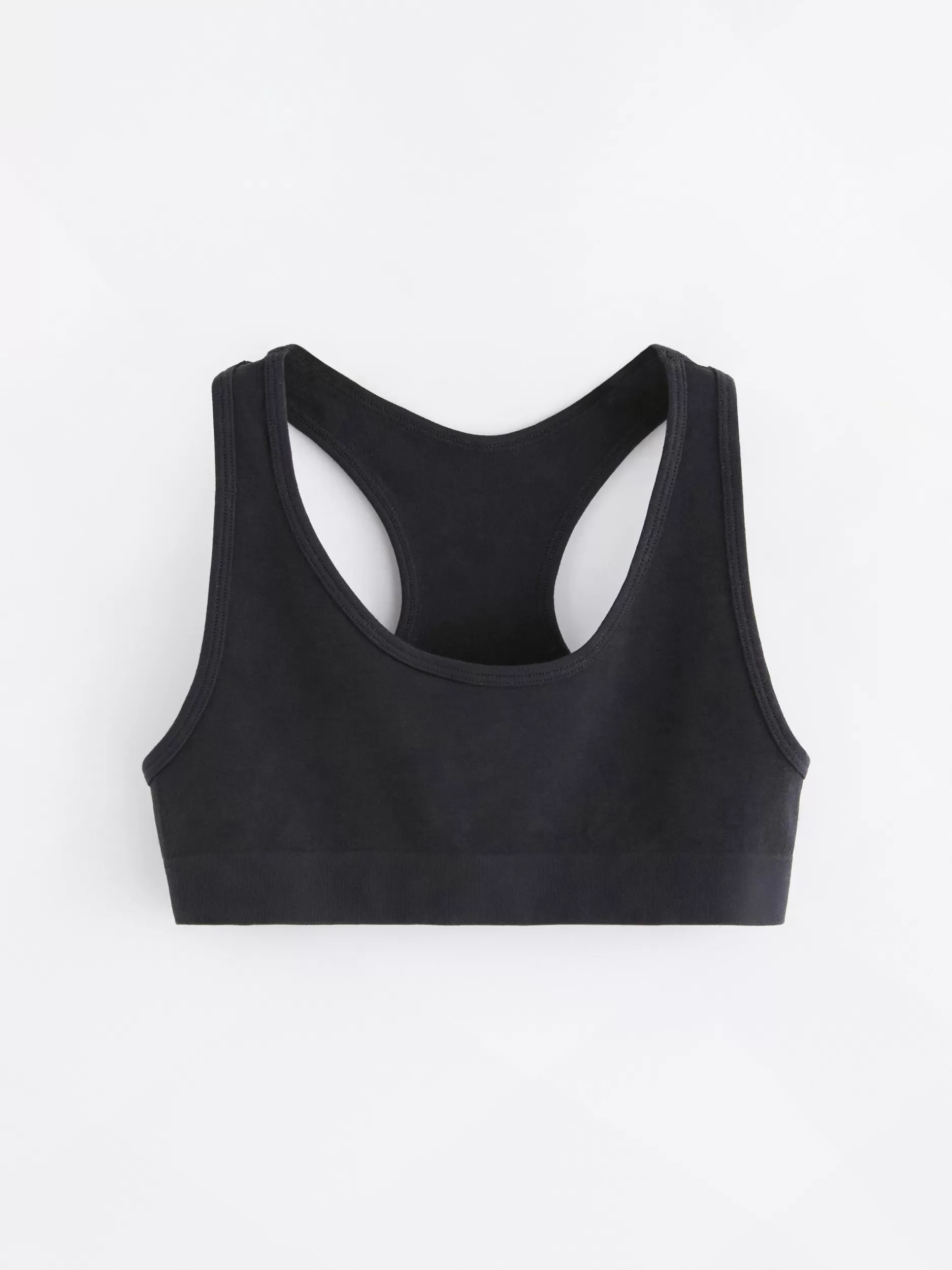 Lindex Basisplagg 3 For 2<Somlos, Kort Overdel Black