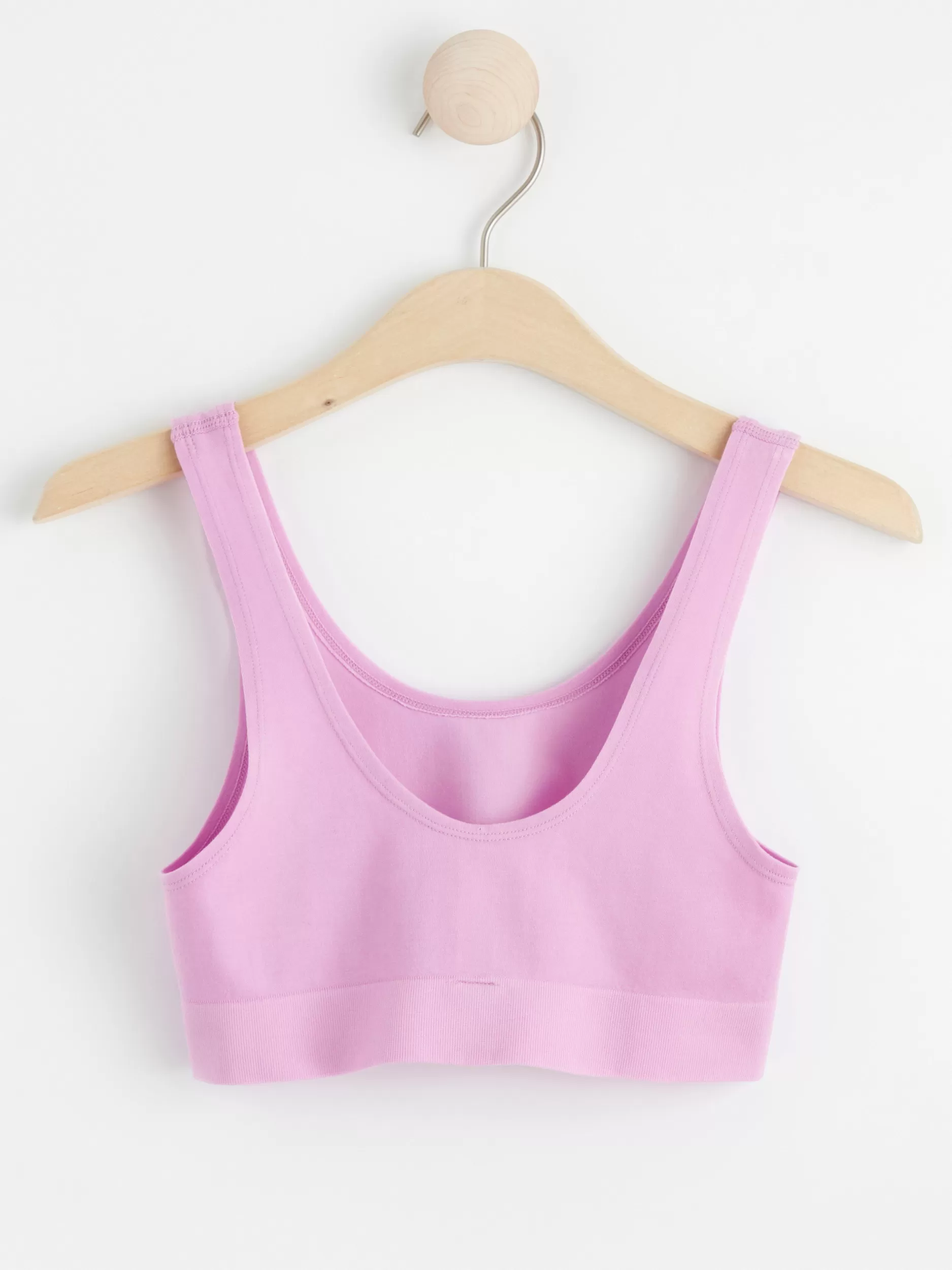 Lindex Basisplagg 3 For 2<Somlos, Kort Overdel Light Lilac