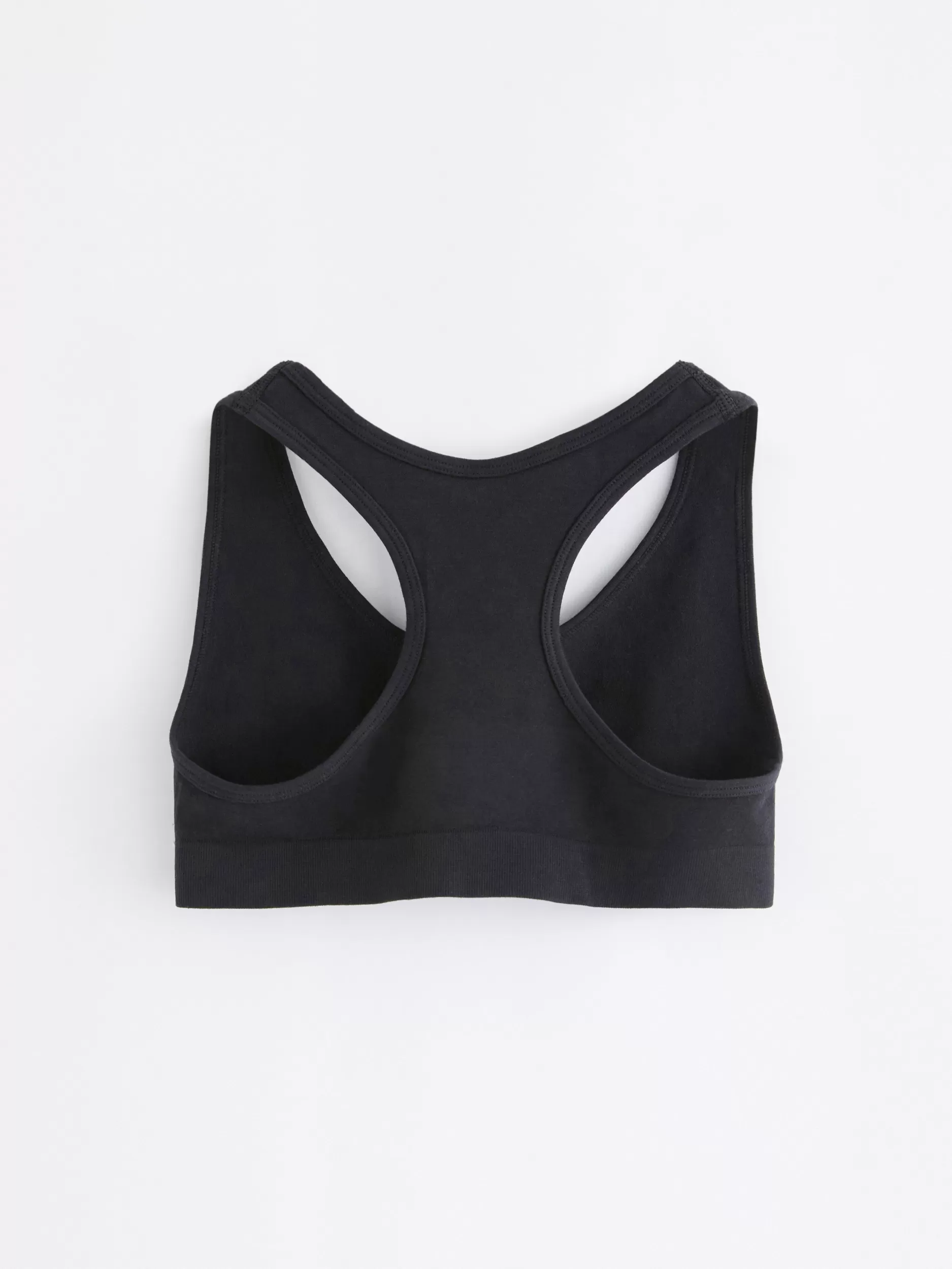 Lindex Basisplagg 3 For 2<Somlos, Kort Overdel Black