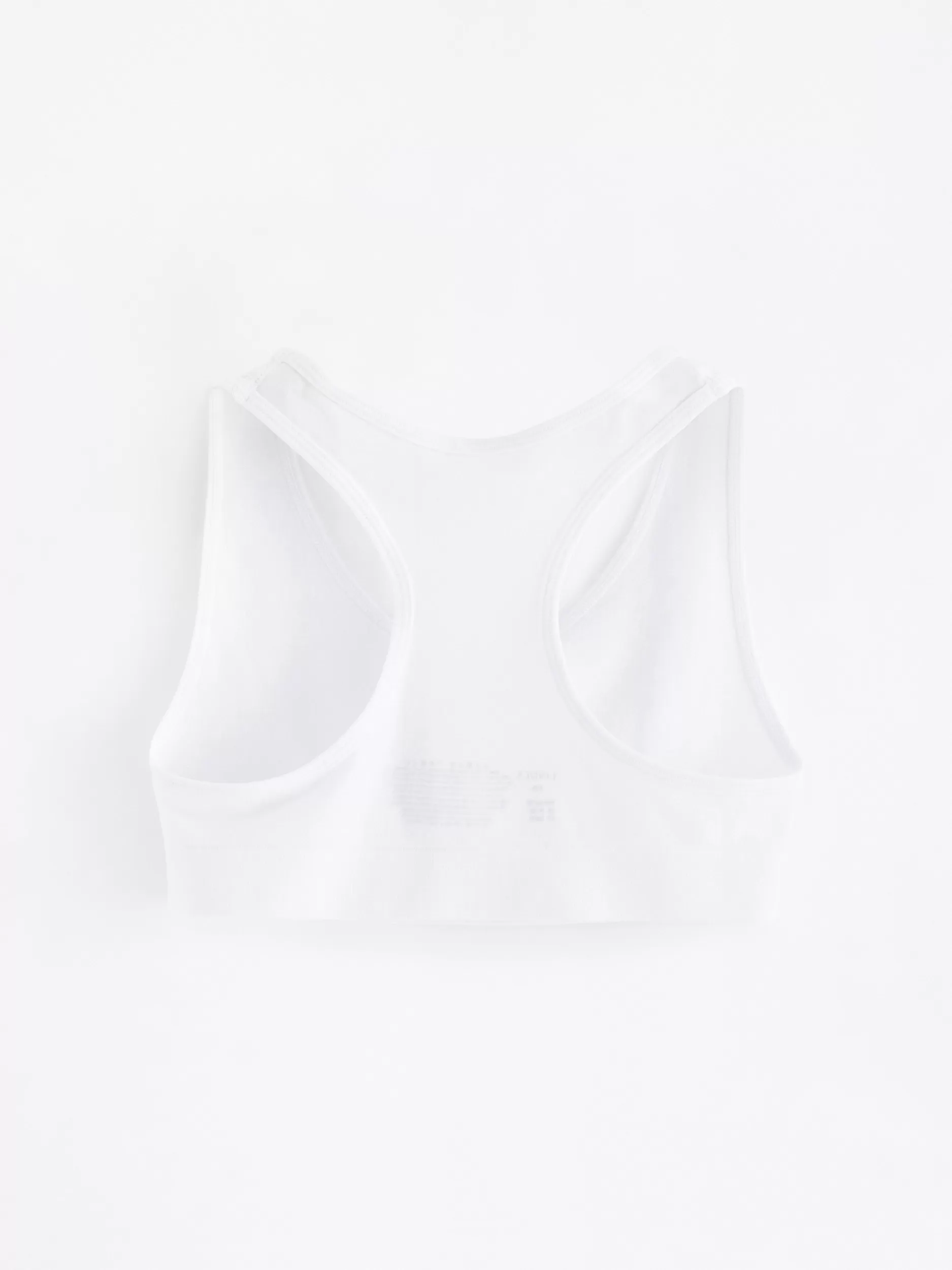 Lindex Basisplagg 3 For 2<Somlos, Kort Overdel White