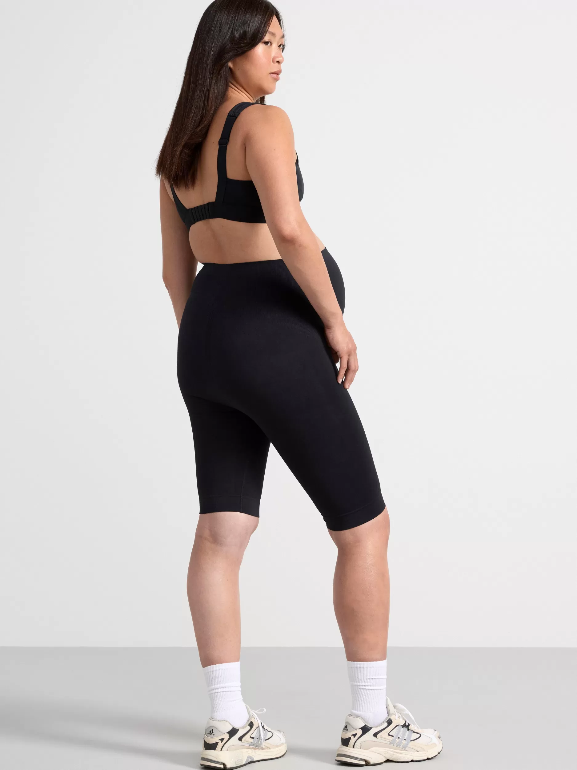Lindex Strømpebukser Og Leggings<Somlos Mom-Sykkelshorts Black