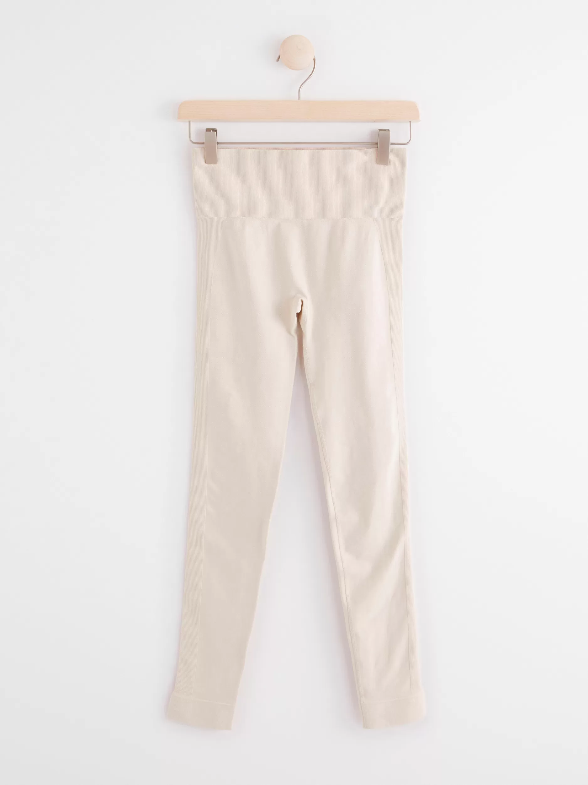 Lindex Strømpebukser Og Leggings<Somlos Sportsleggings Light Dusty Beige