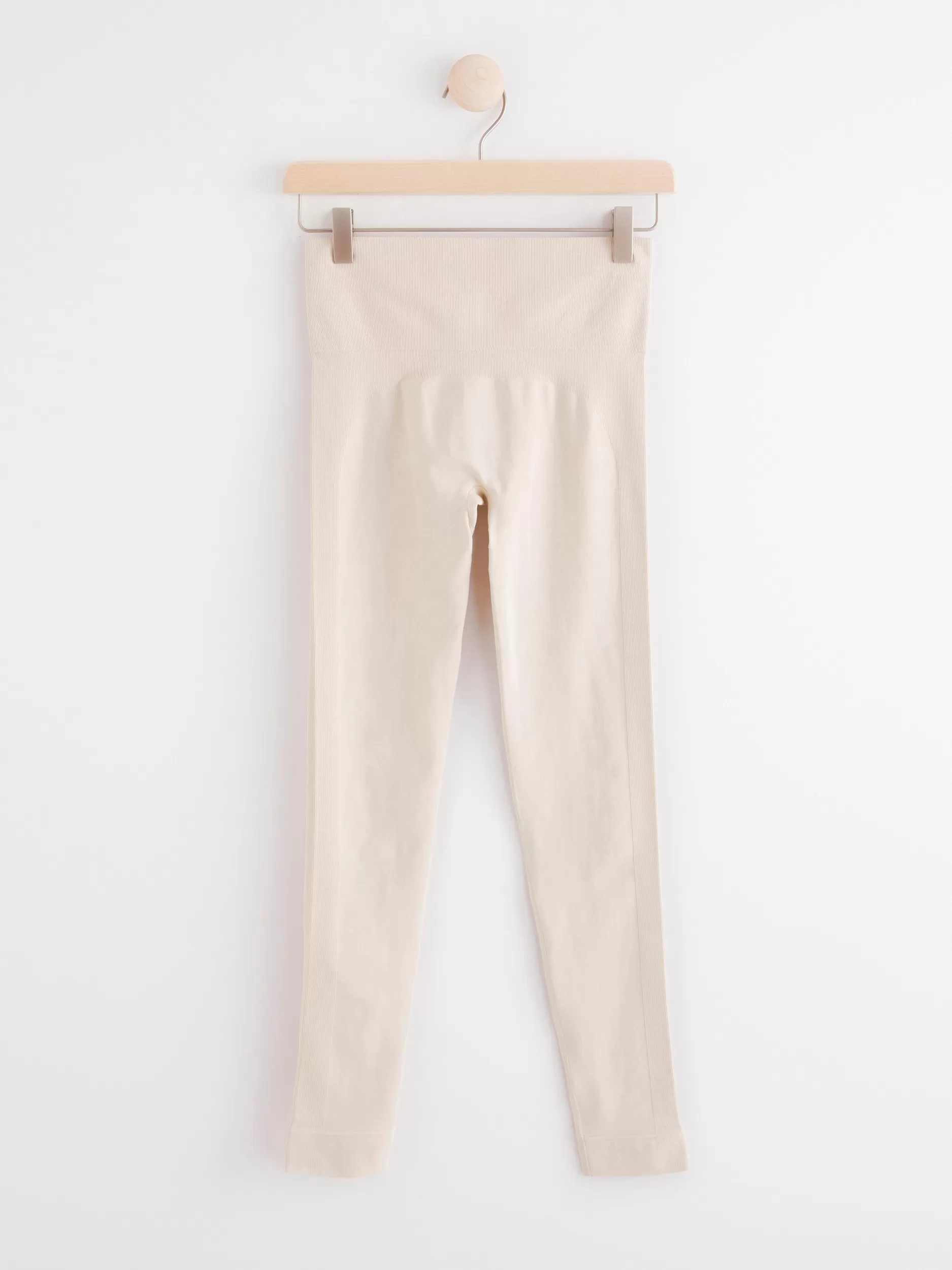 Lindex Strømpebukser Og Leggings<Somlos Sportsleggings Light Dusty Beige