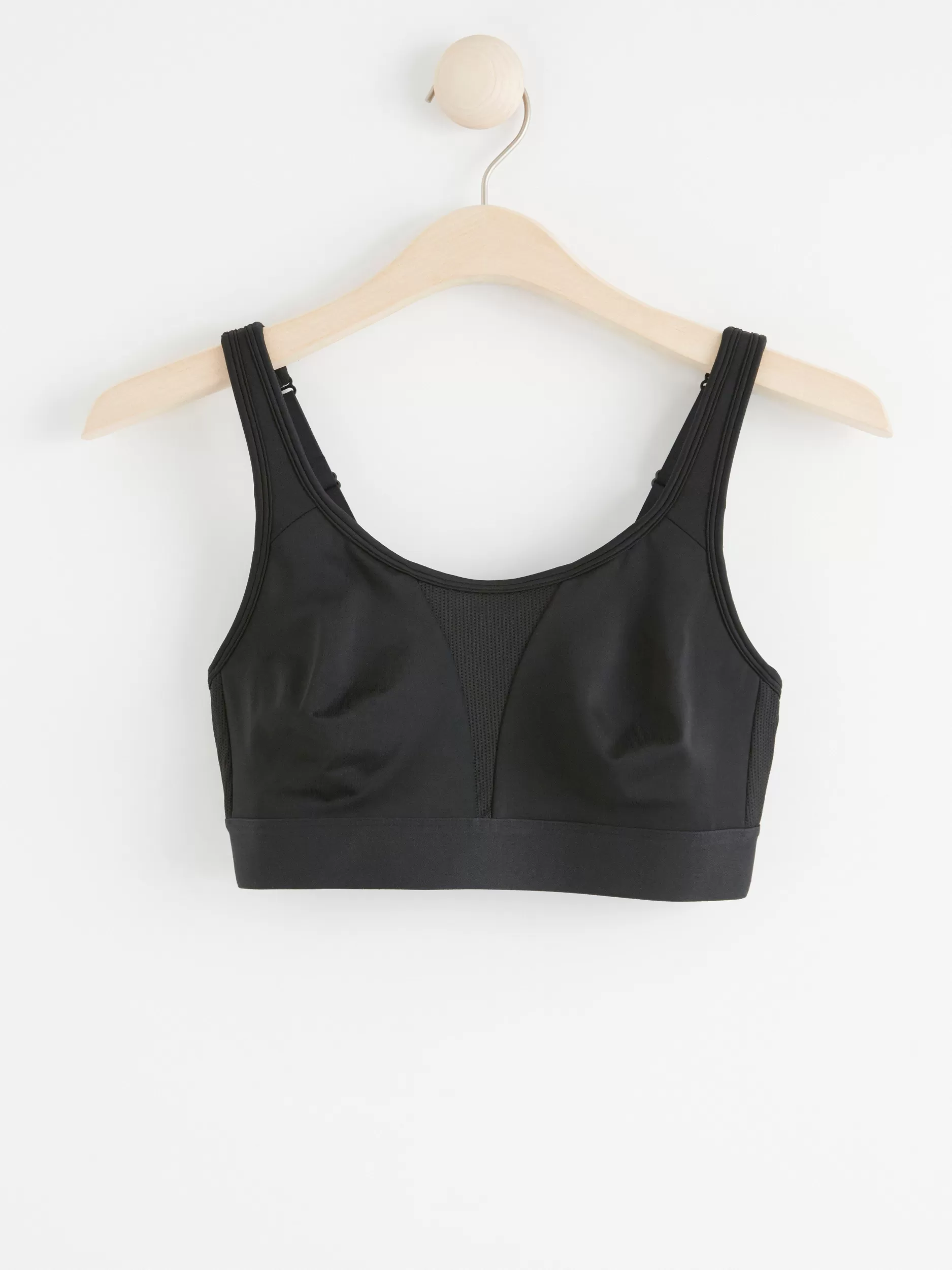 Lindex Treningsklær<Sports-Bh, Fast Stotte Black