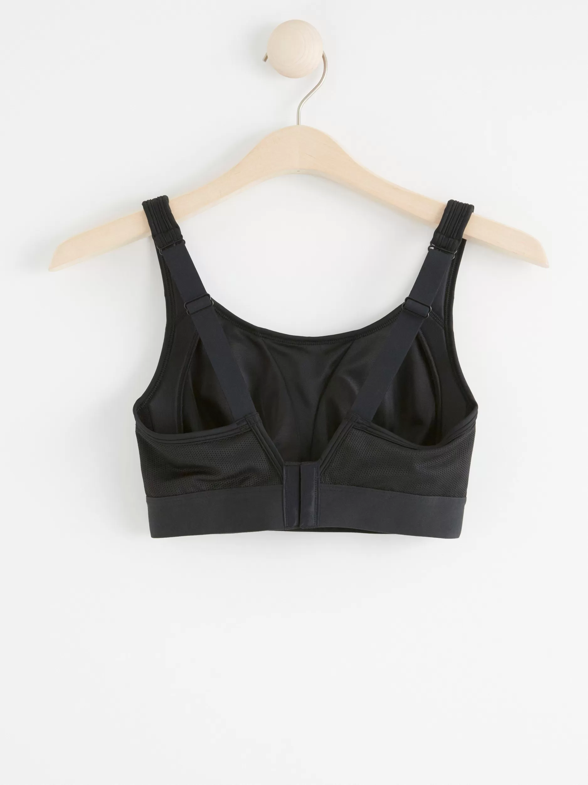 Lindex Treningsklær<Sports-Bh, Fast Stotte Black