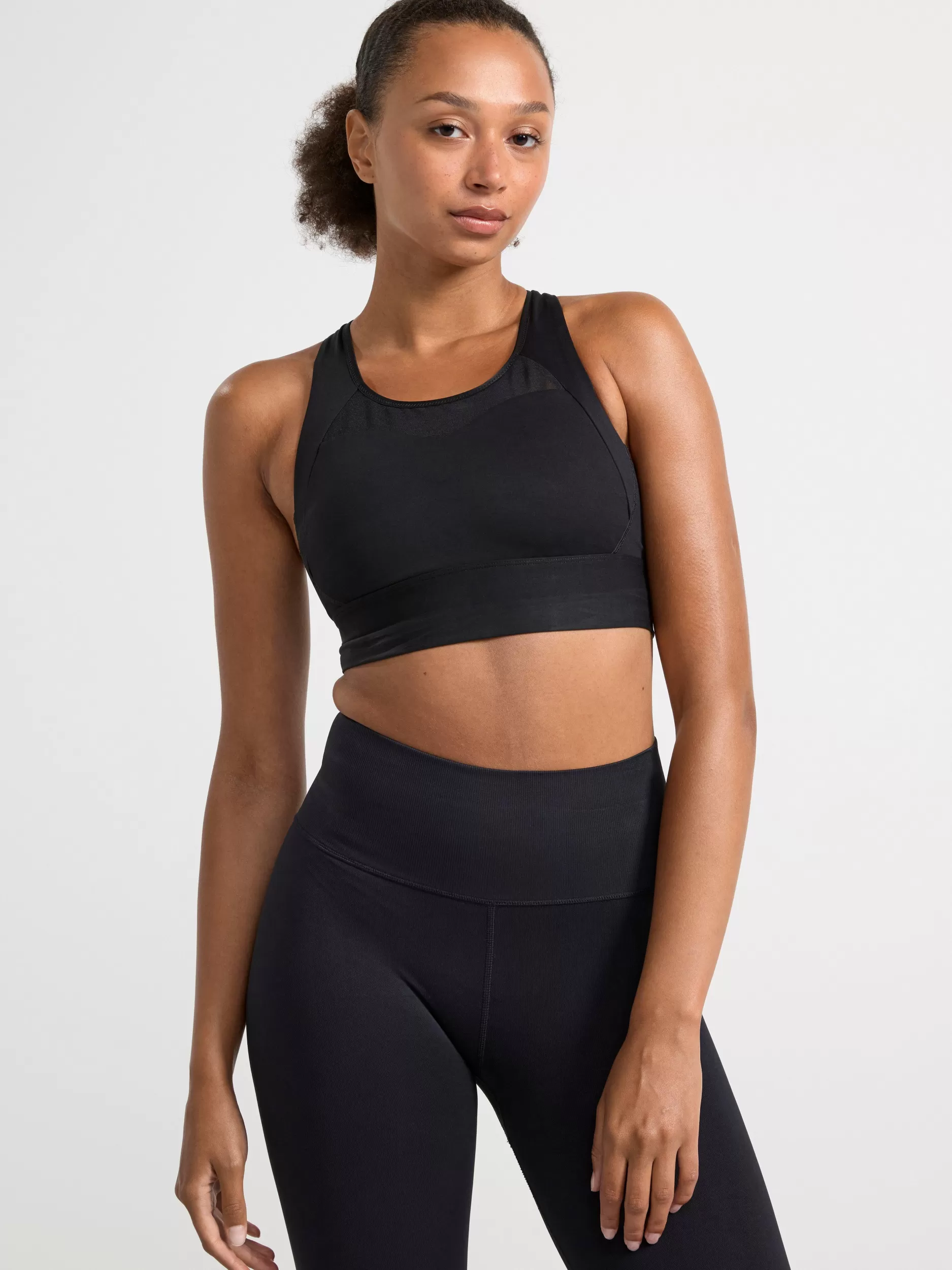Lindex Treningsklær<Sports-Bh Med Medium Stotte Black