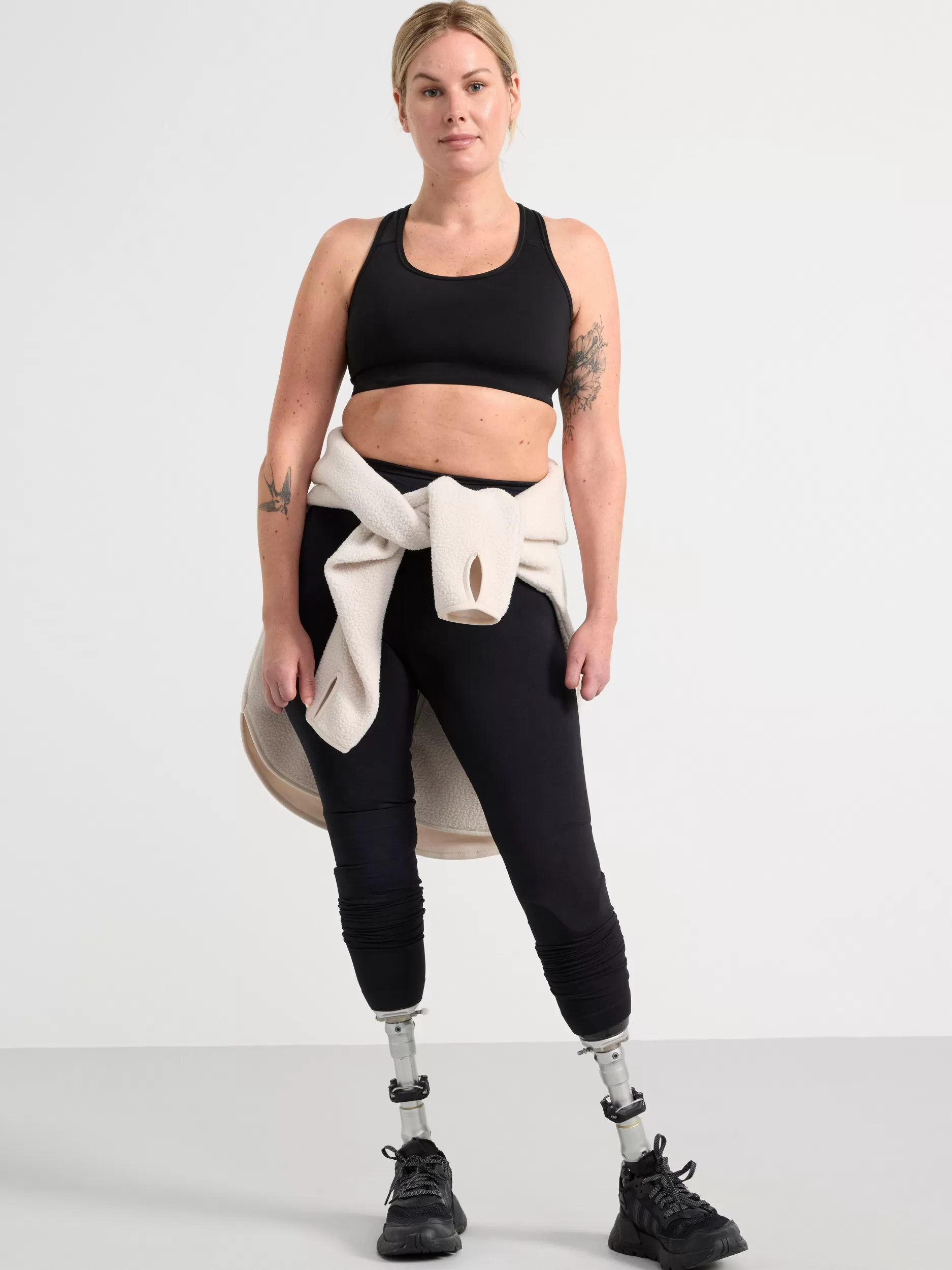Lindex Bh<Sports-Bh Med Medium Stotte Black