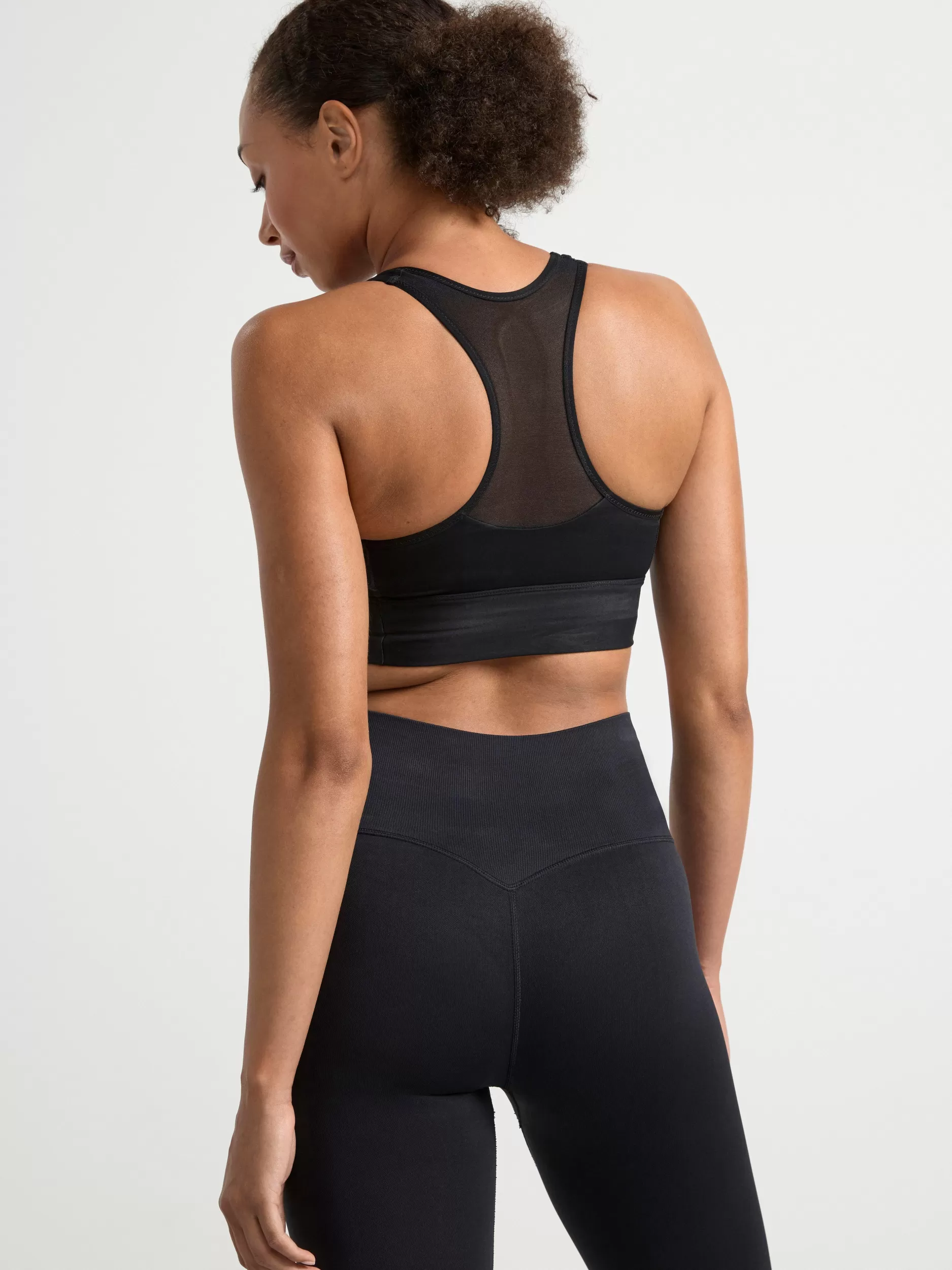 Lindex Treningsklær<Sports-Bh Med Medium Stotte Black