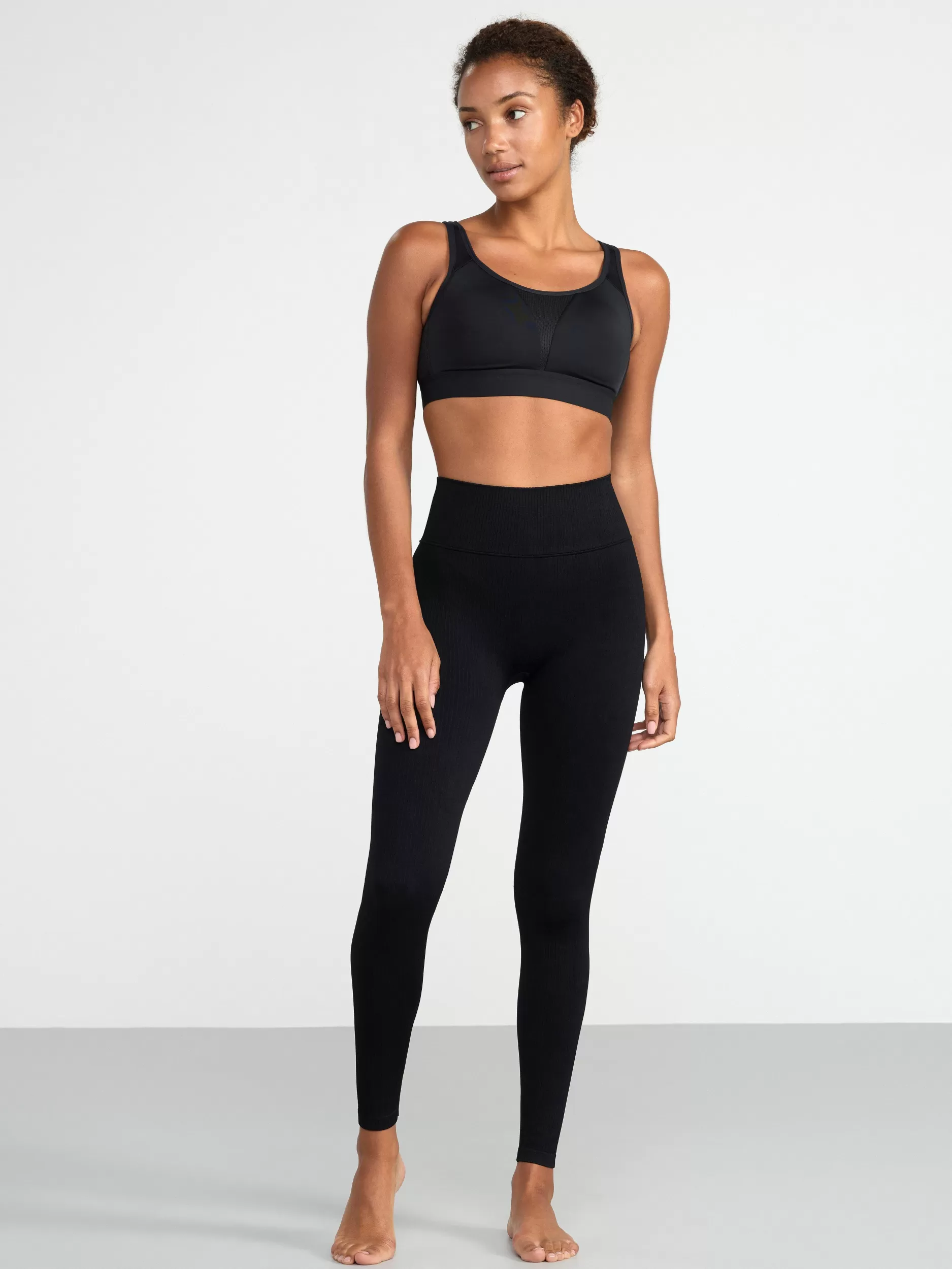 Lindex Treningsklær<Sports-Bh, Mye Stotte Black