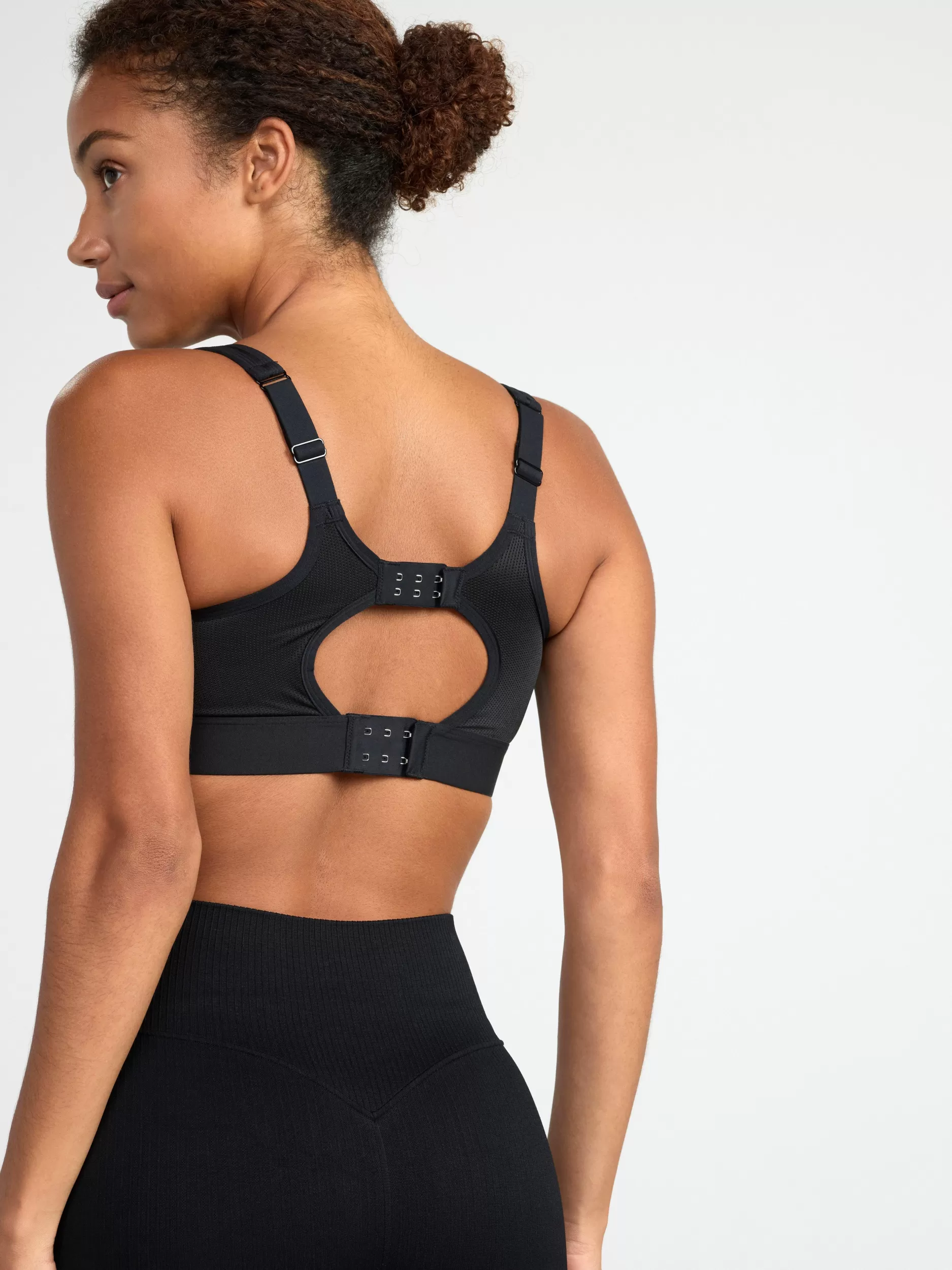 Lindex Treningsklær<Sports-Bh, Mye Stotte Black
