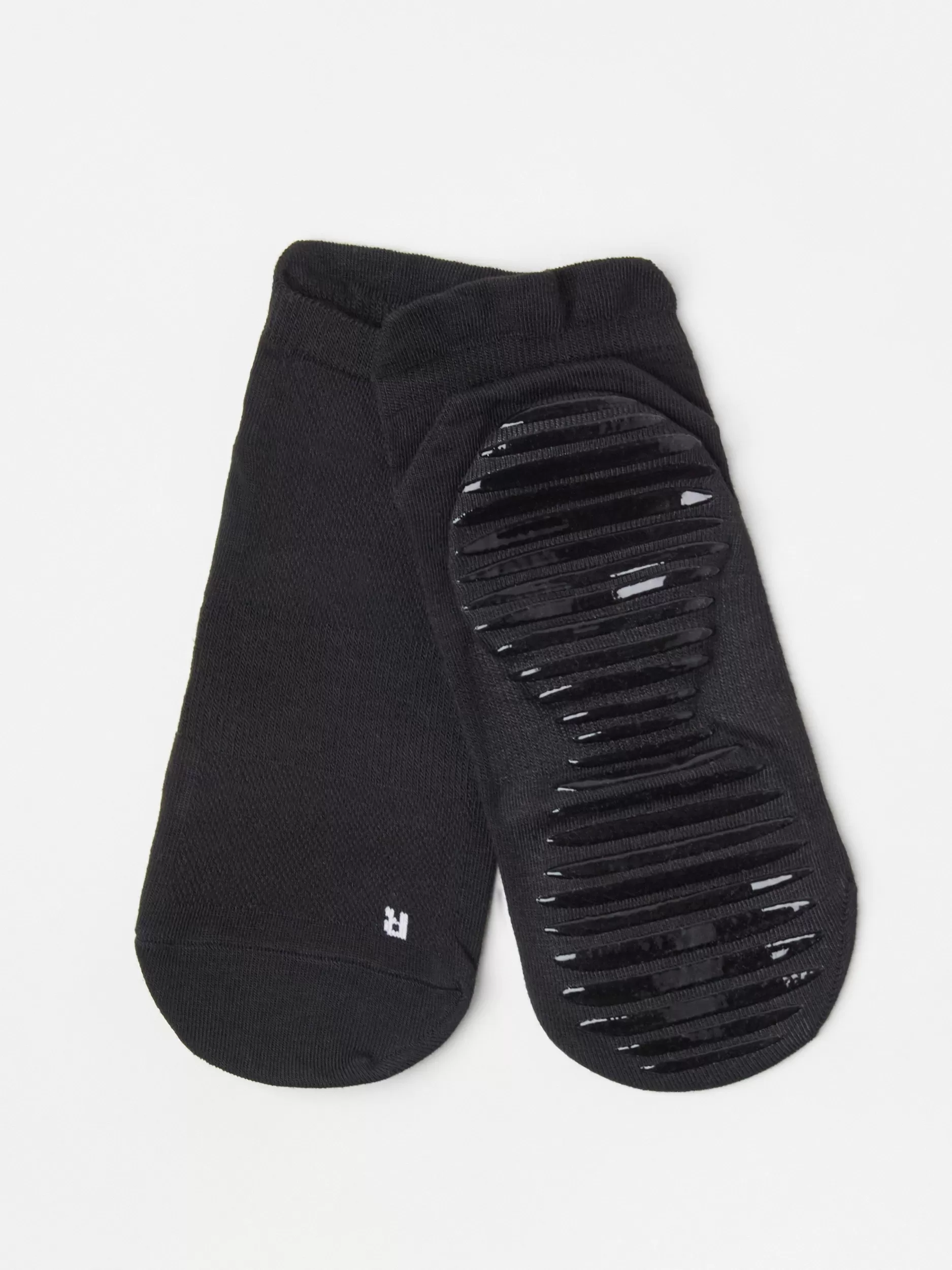 Lindex Sokker<Sportssokker Med Antiskli Black