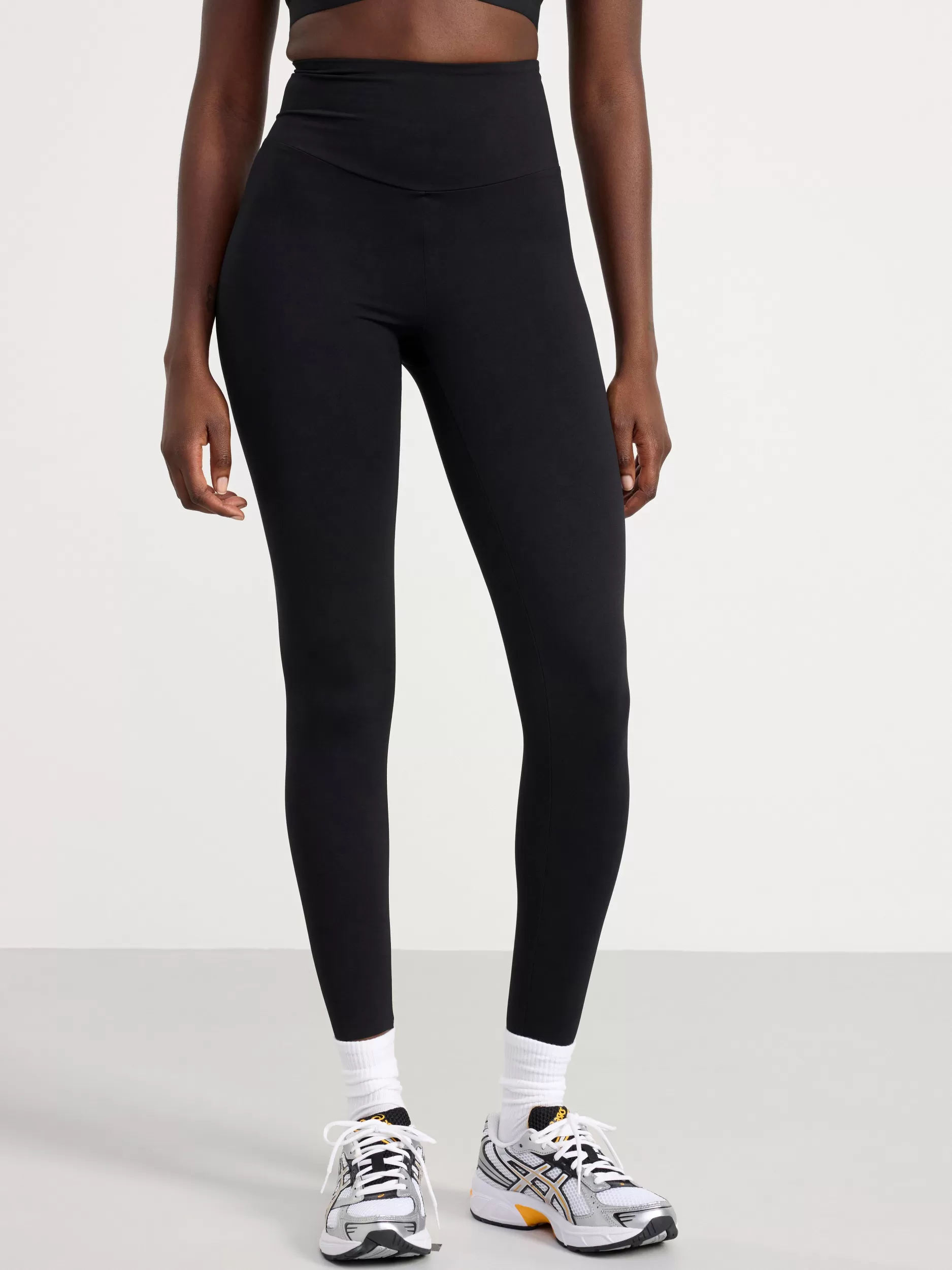 Lindex Strømpebukser Og Leggings<Sportstights Black