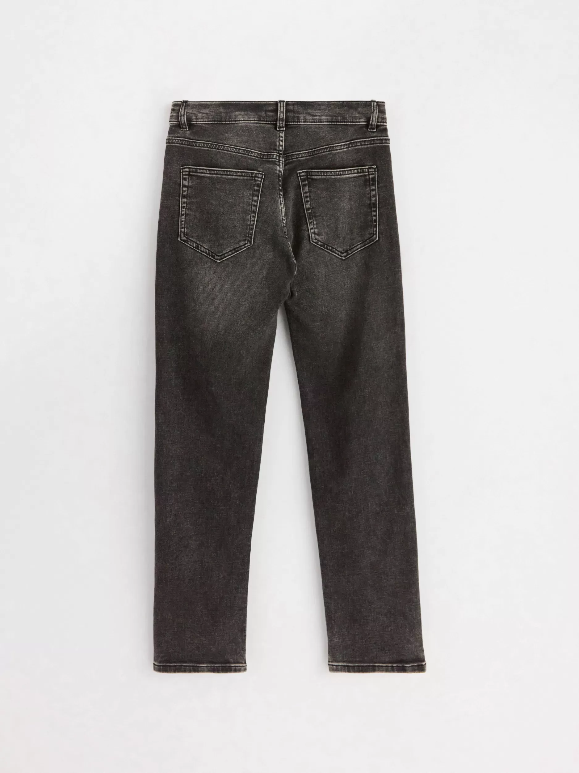 Lindex Jeans<Staffan Rette Superelastiske Jerseyjeans Med Normalt Liv Black