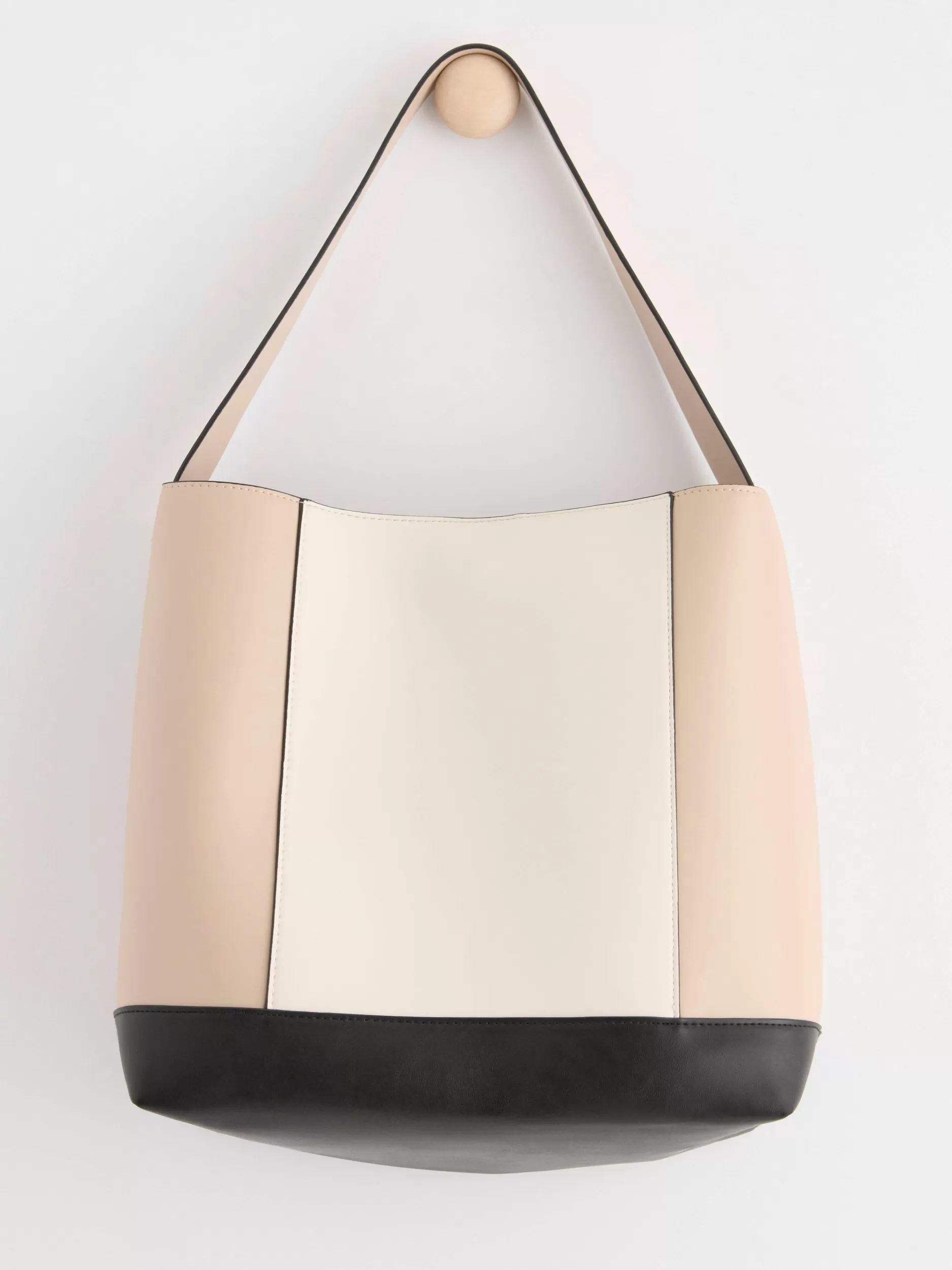 Lindex Vesker<Stor Handleveske Beige