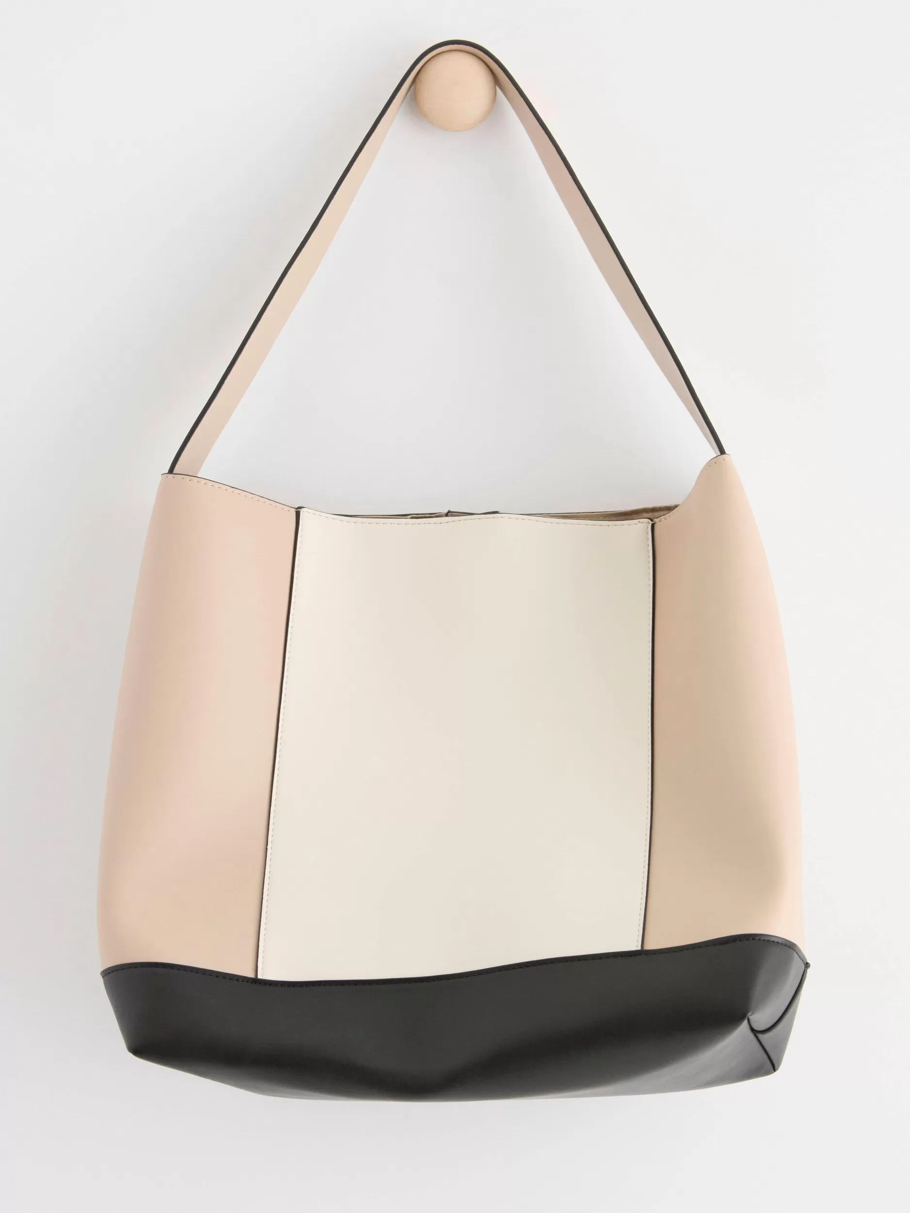 Lindex Vesker<Stor Handleveske Beige